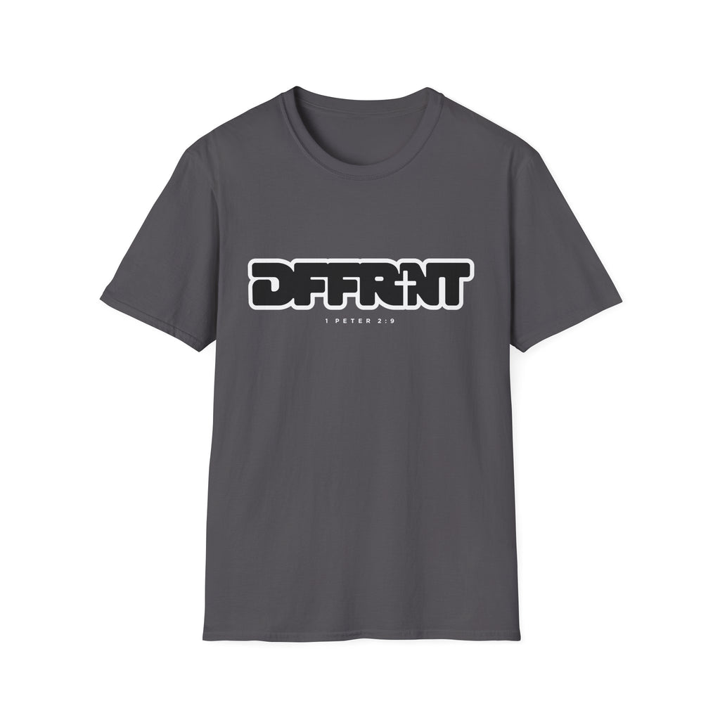 Different(DFFRNT) Text Logo T-Shirt