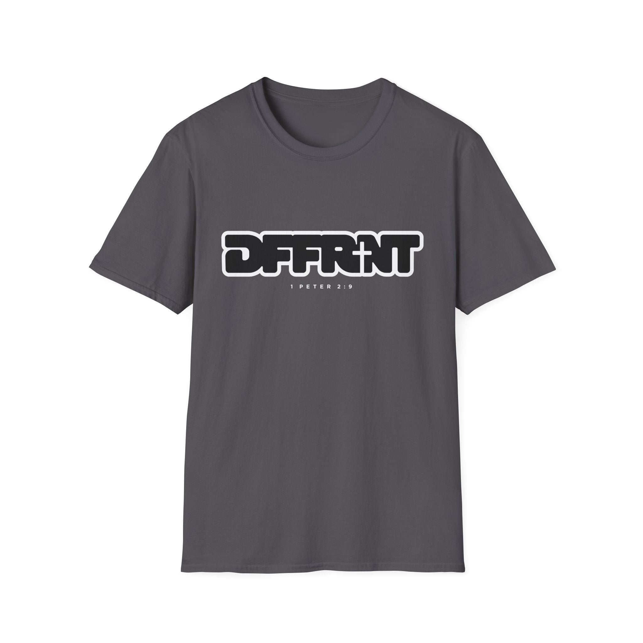 Different(DFFRNT) Text Logo T-Shirt