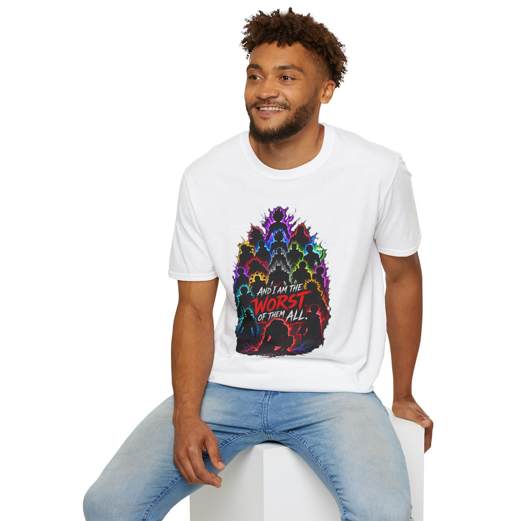 (Villain Arc) "I am the Worst of them all" T-Shirt