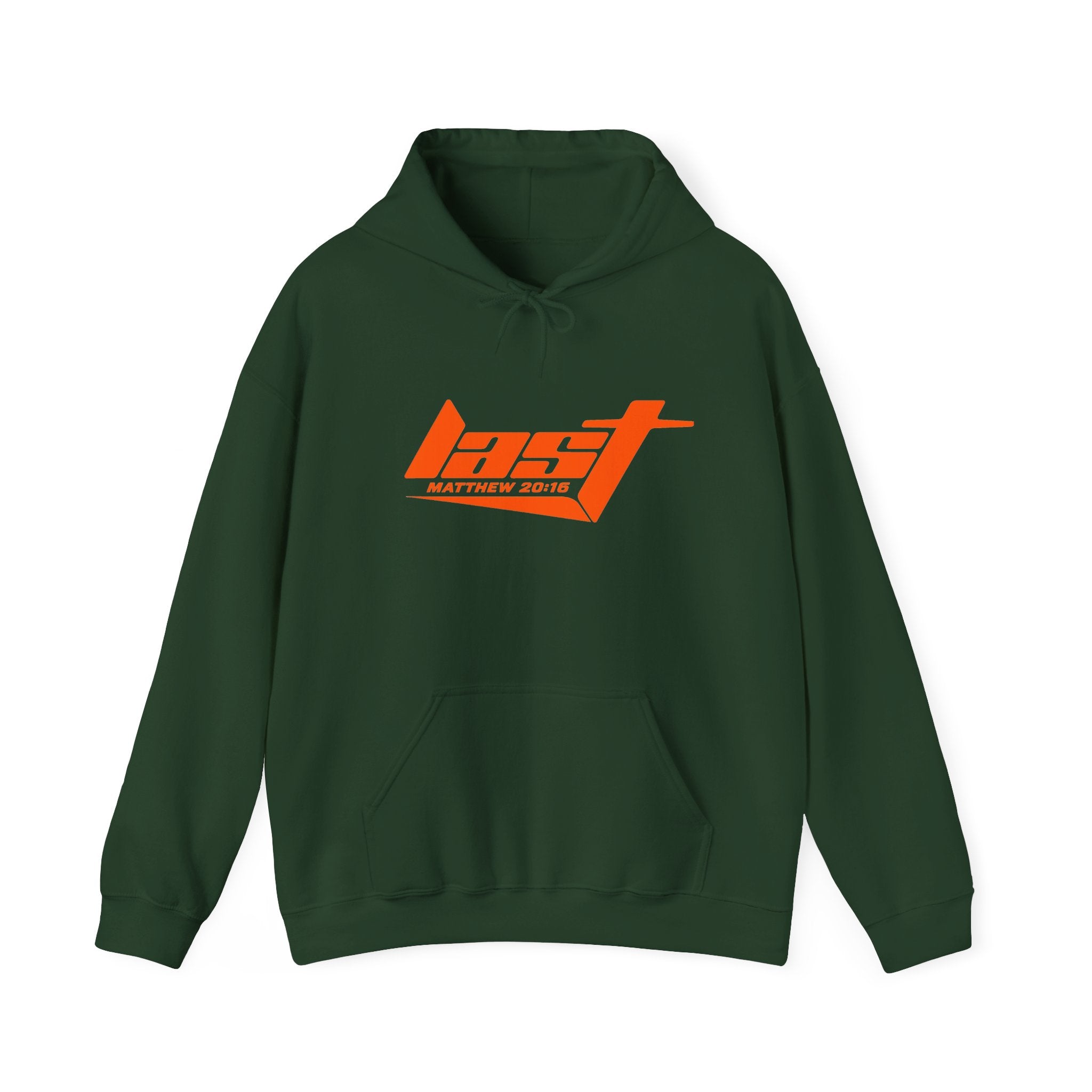 LAST graphic hoodie
