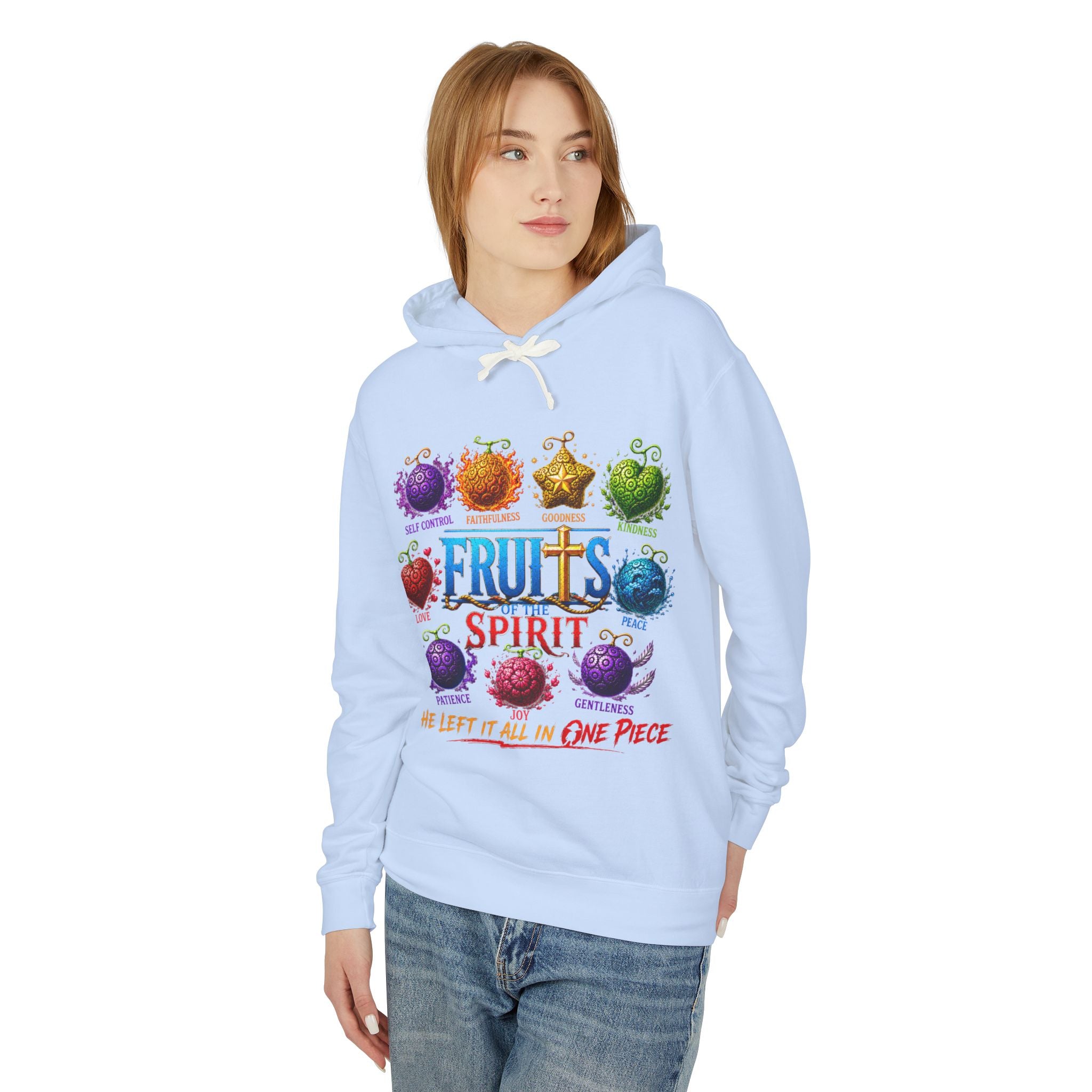 (1-PIECE) Fruits of the Spirit Hoodie