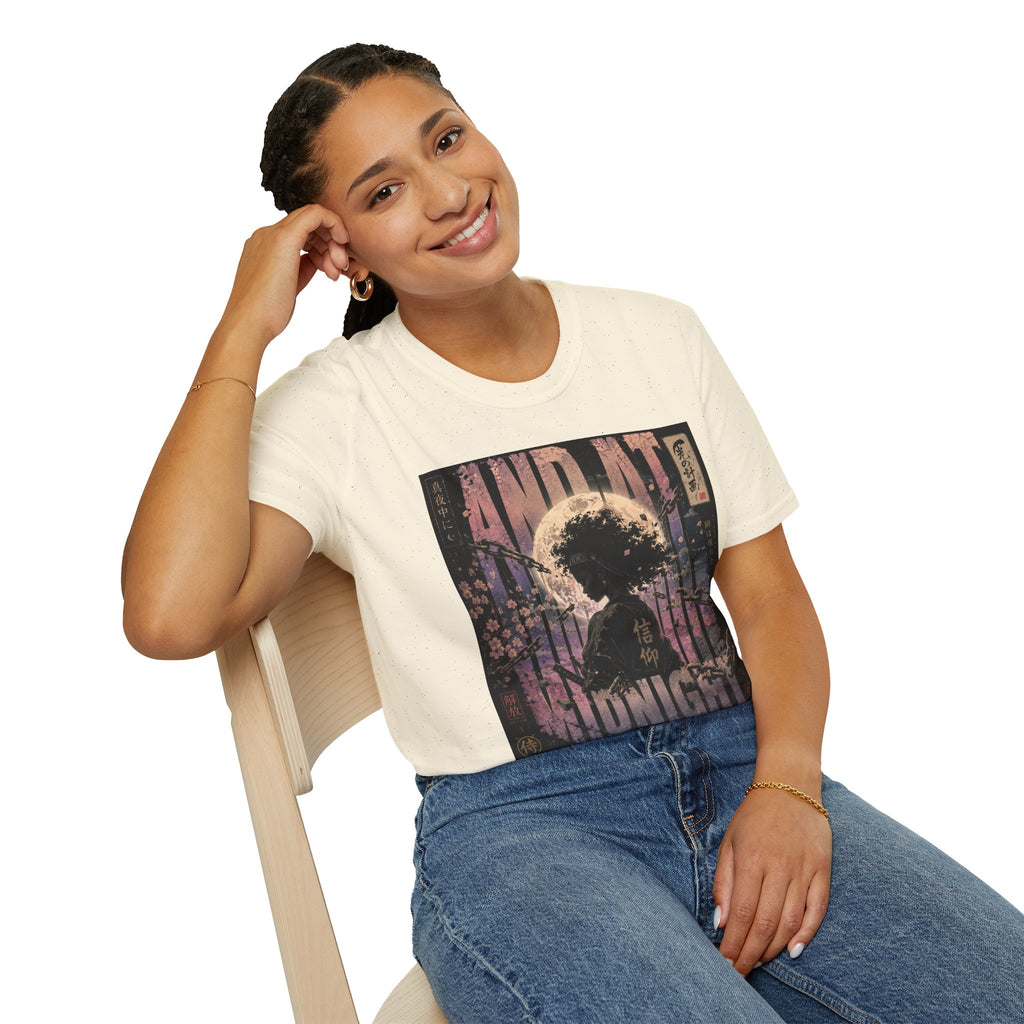 'And At Midnight' Tee
