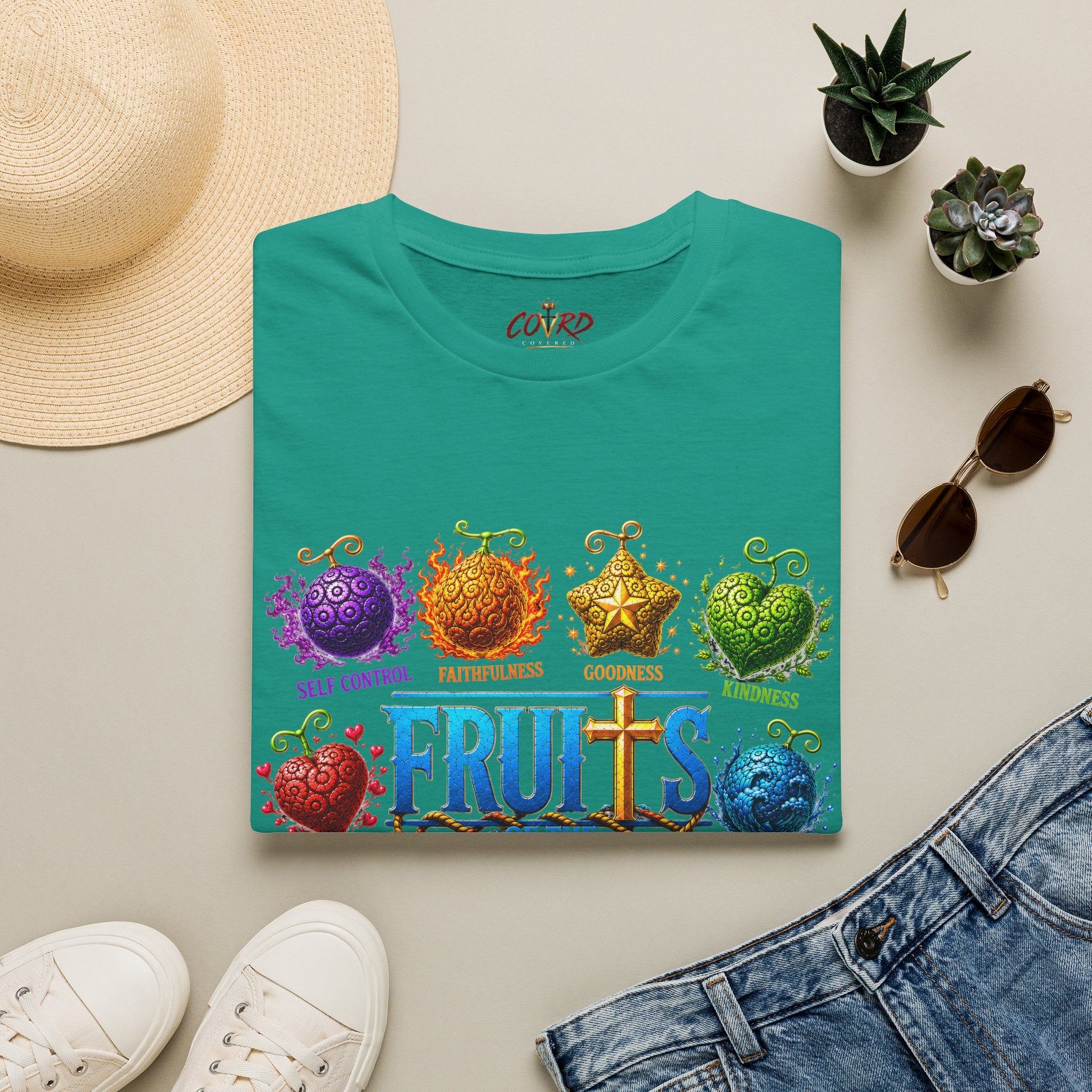 (1-PIECE)Fruits of the Spirit T-Shirt