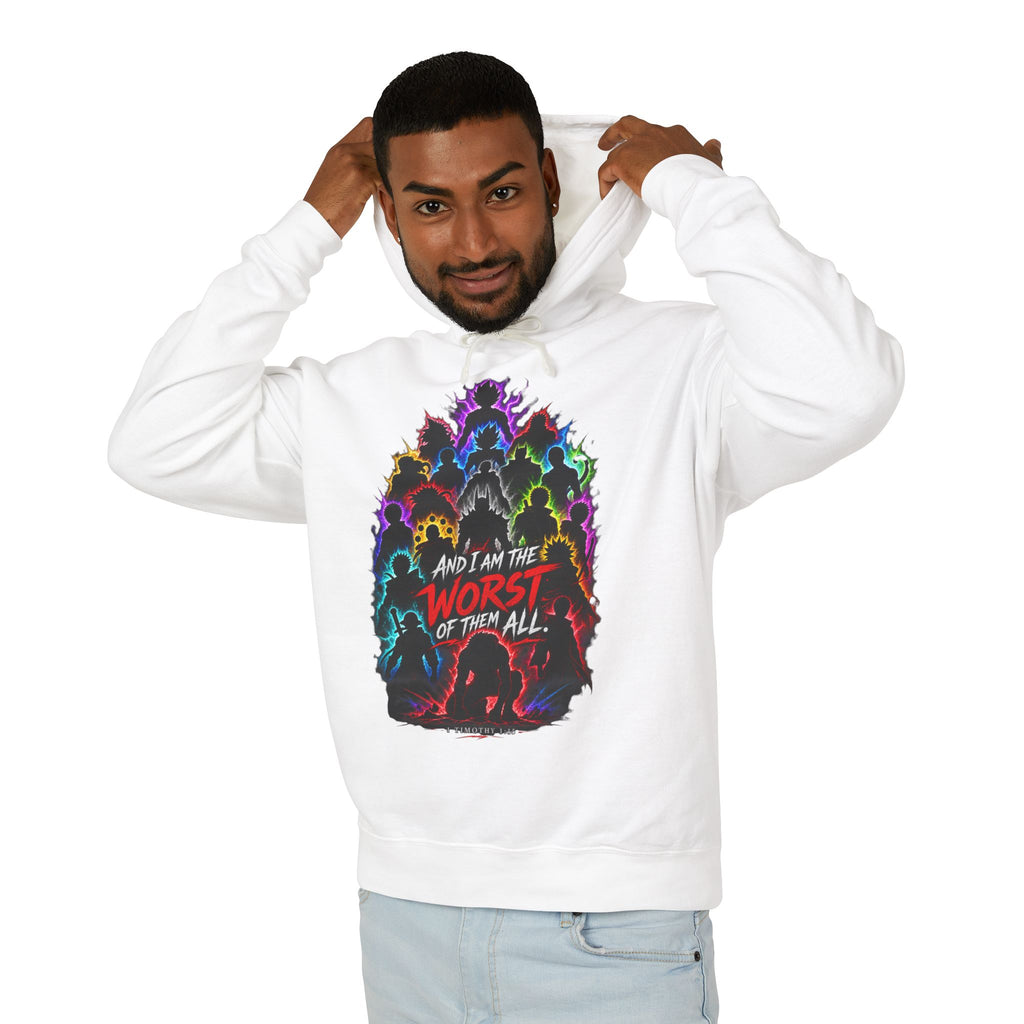 "And I Am The Worst of Them All"(VILLIAN ARC) HOODIE