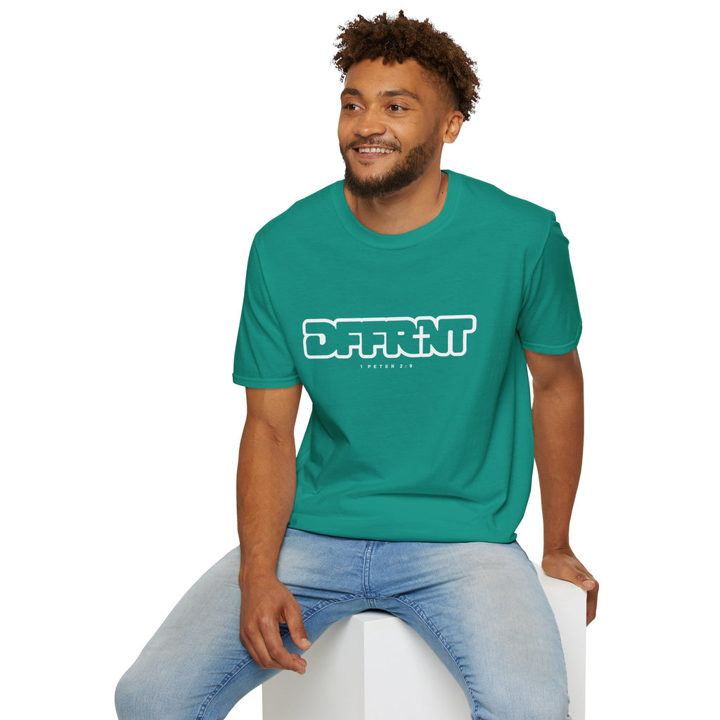 Dffrnt (hallow)Logo T-Shirt