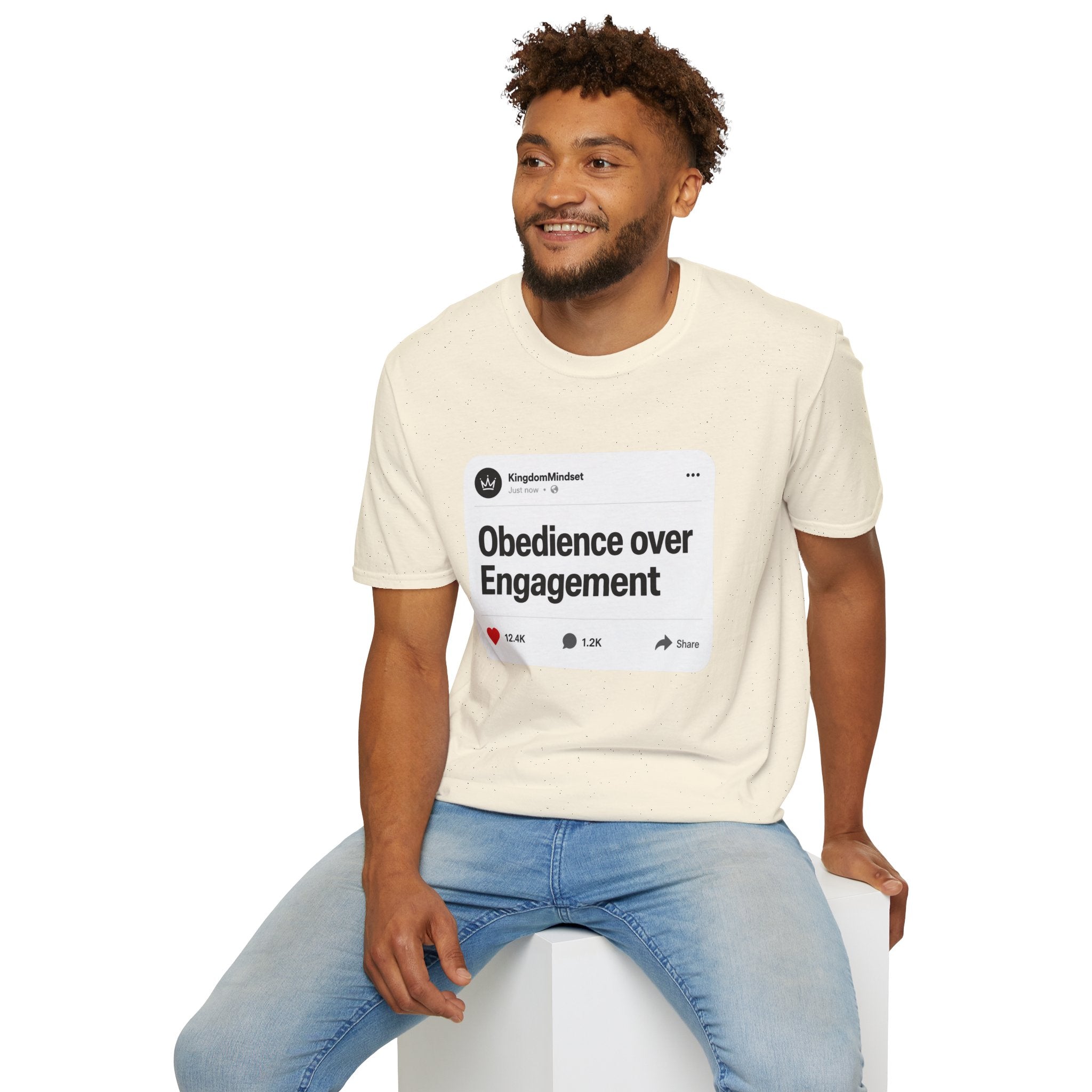 Obedience Over Engagement T-Shirt