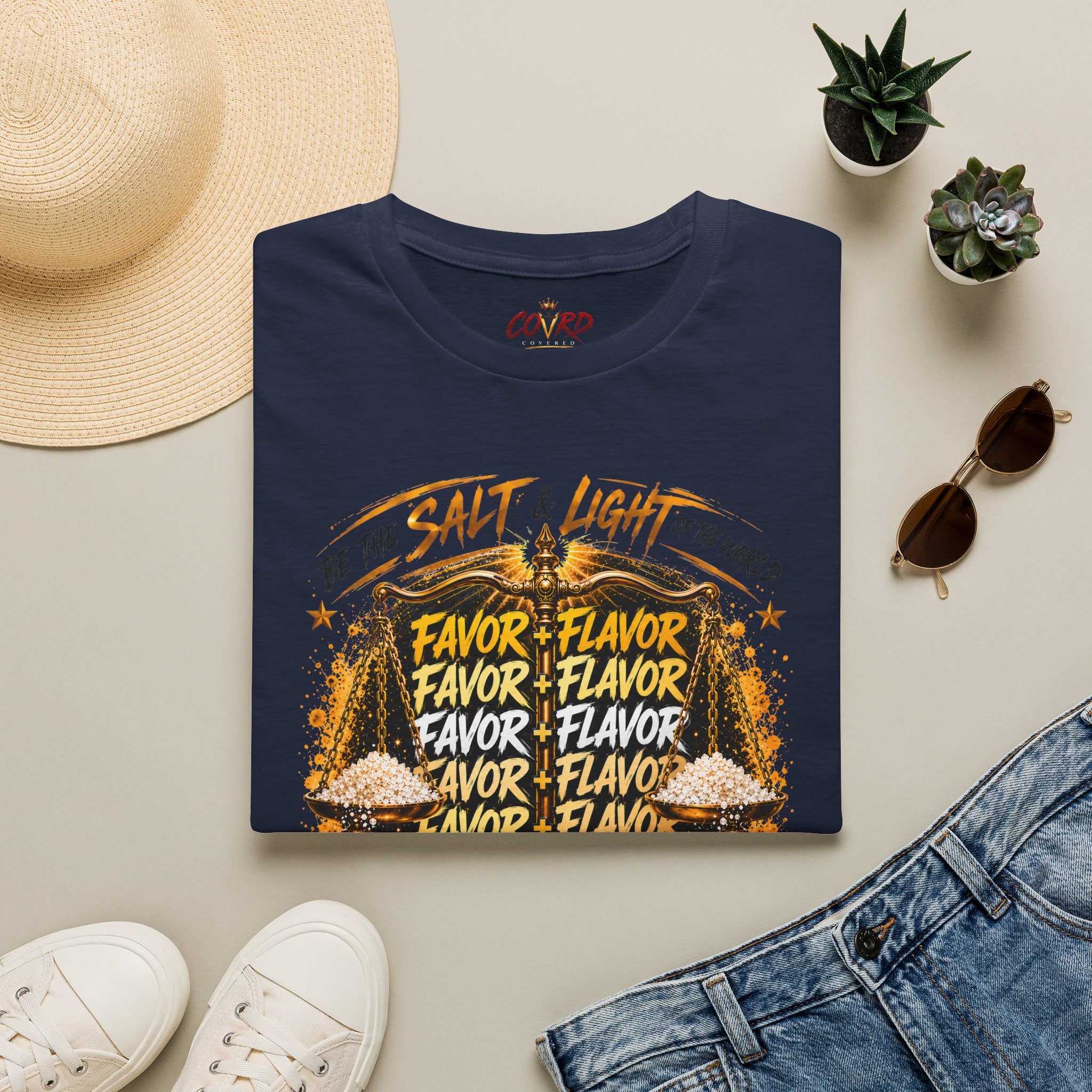 SALT & LIGHT Favor + Flavor T-Shirt
