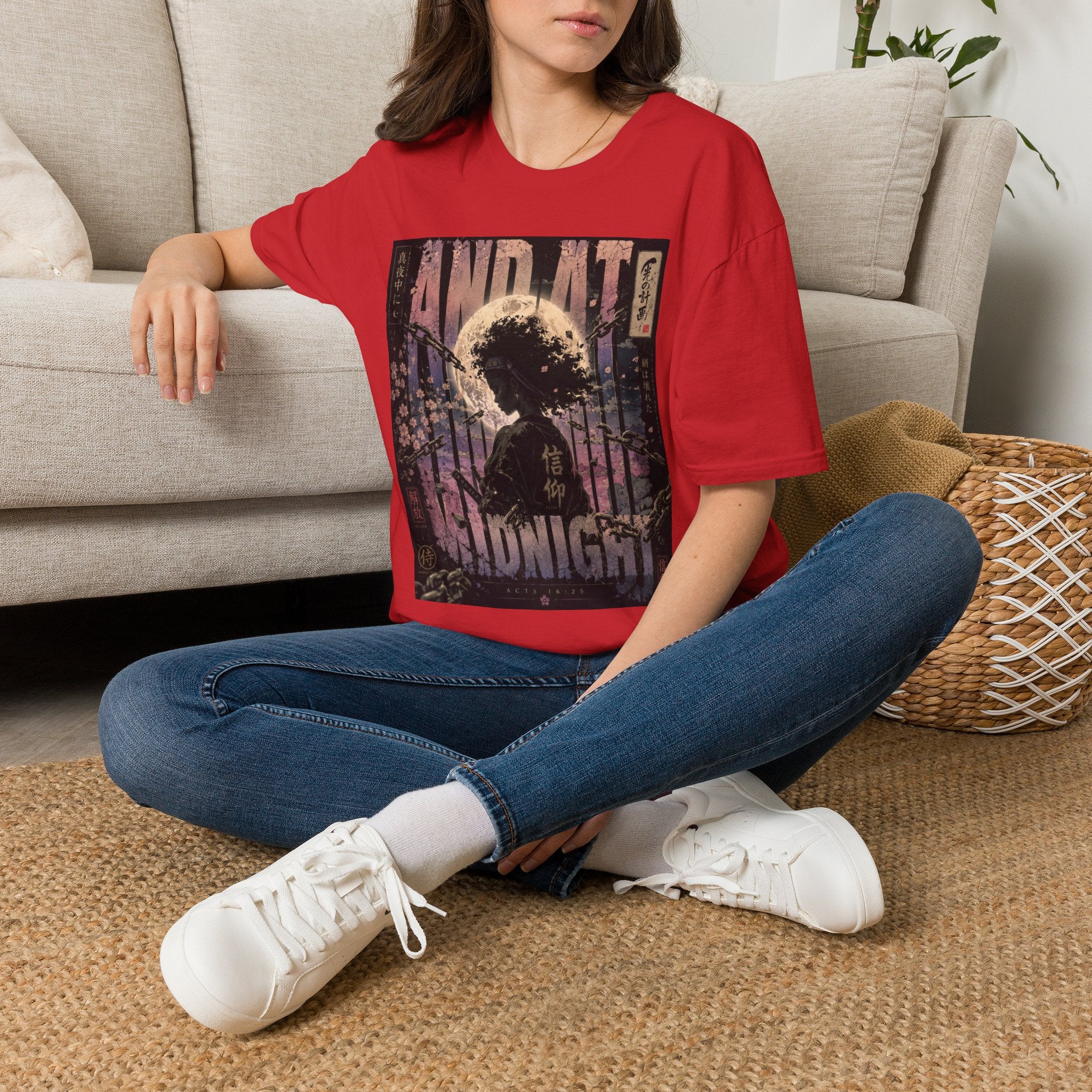 'And At Midnight' Tee