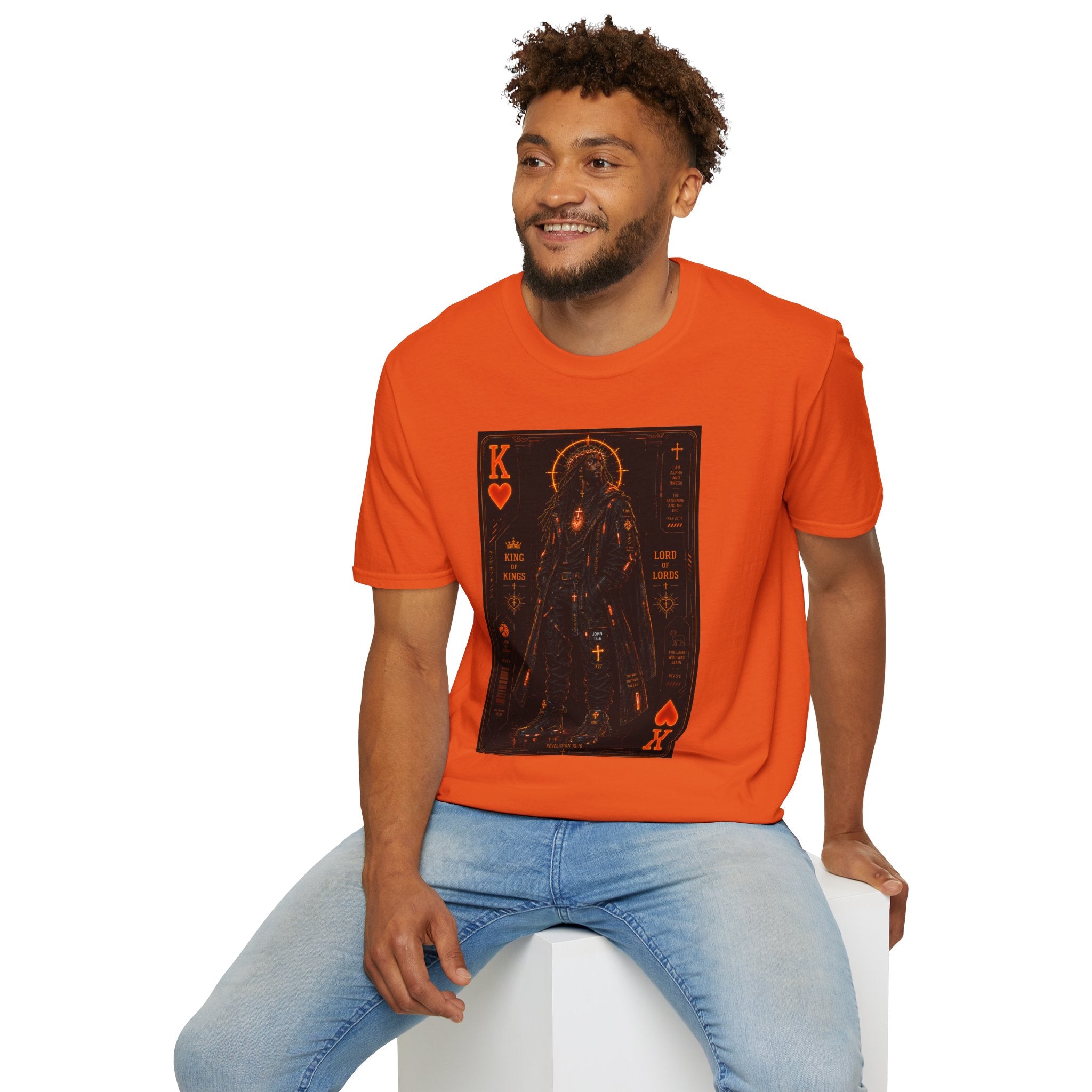 King of kings playing card T-Shirt
