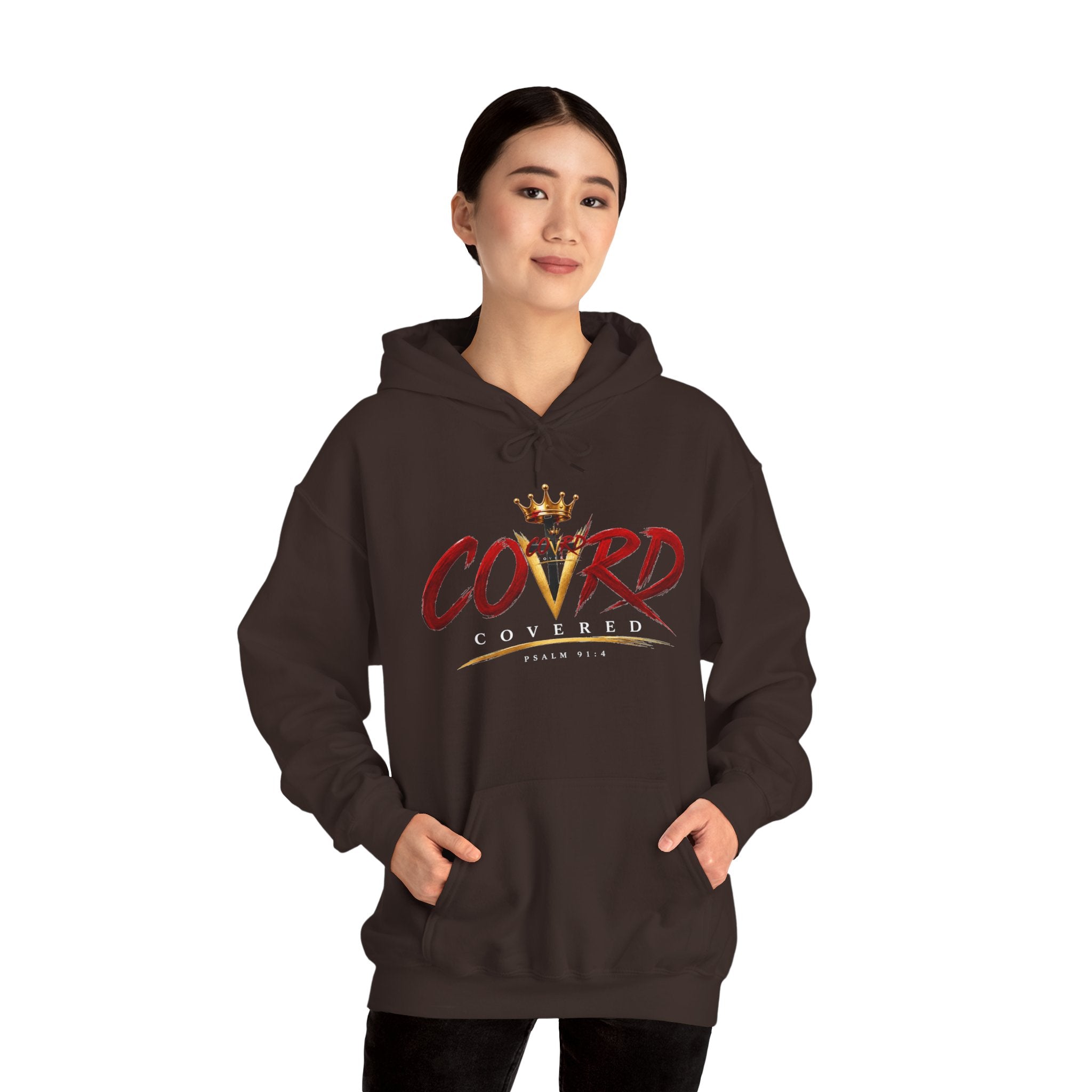 COVRD(COVERED)— HOODIE