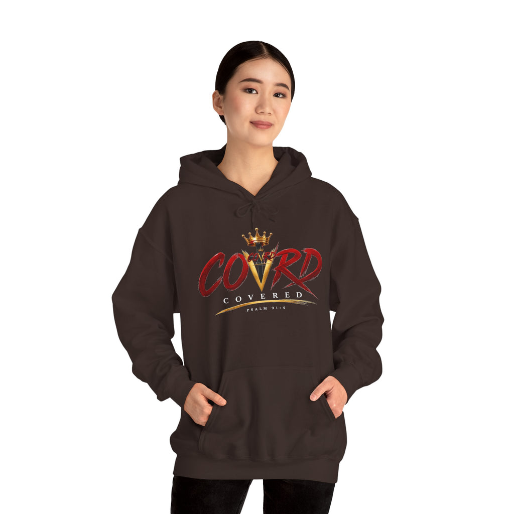 COVRD(COVERED)— HOODIE