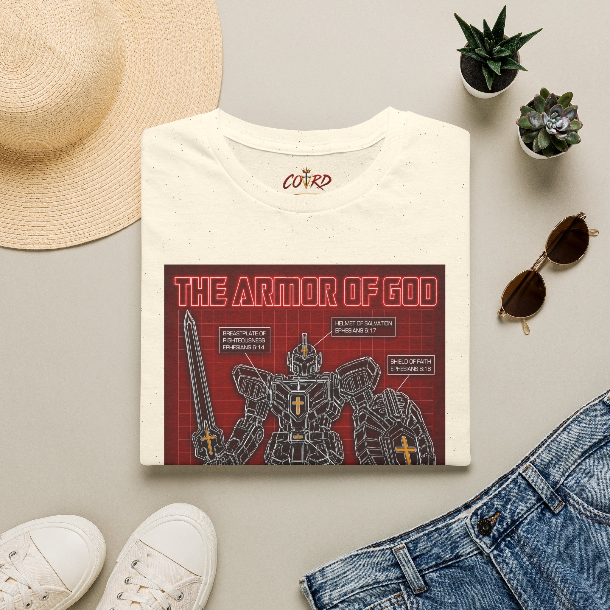 The Armor of God T-Shirt