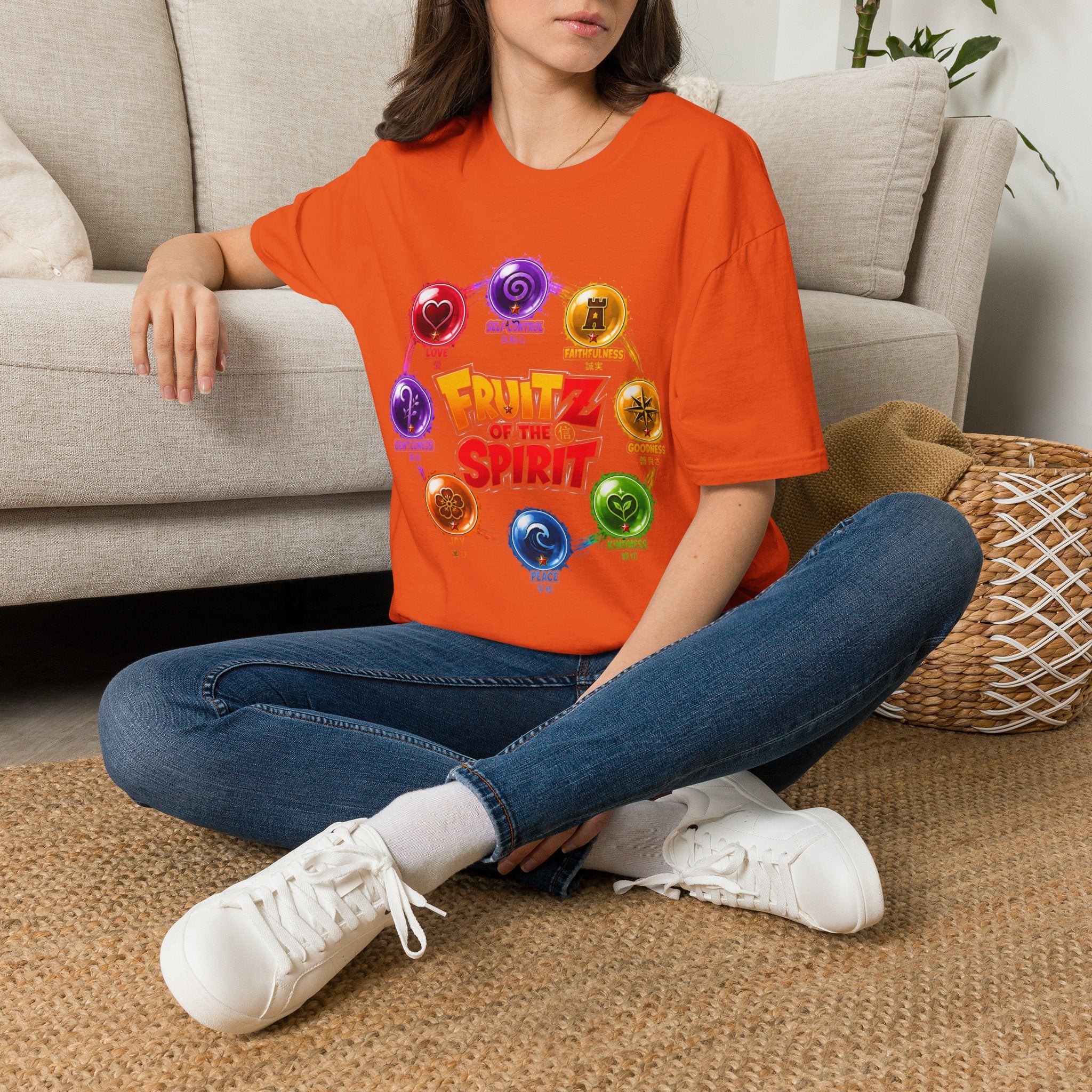 (DBZ) Fruitz of the Spirit T-Shirt