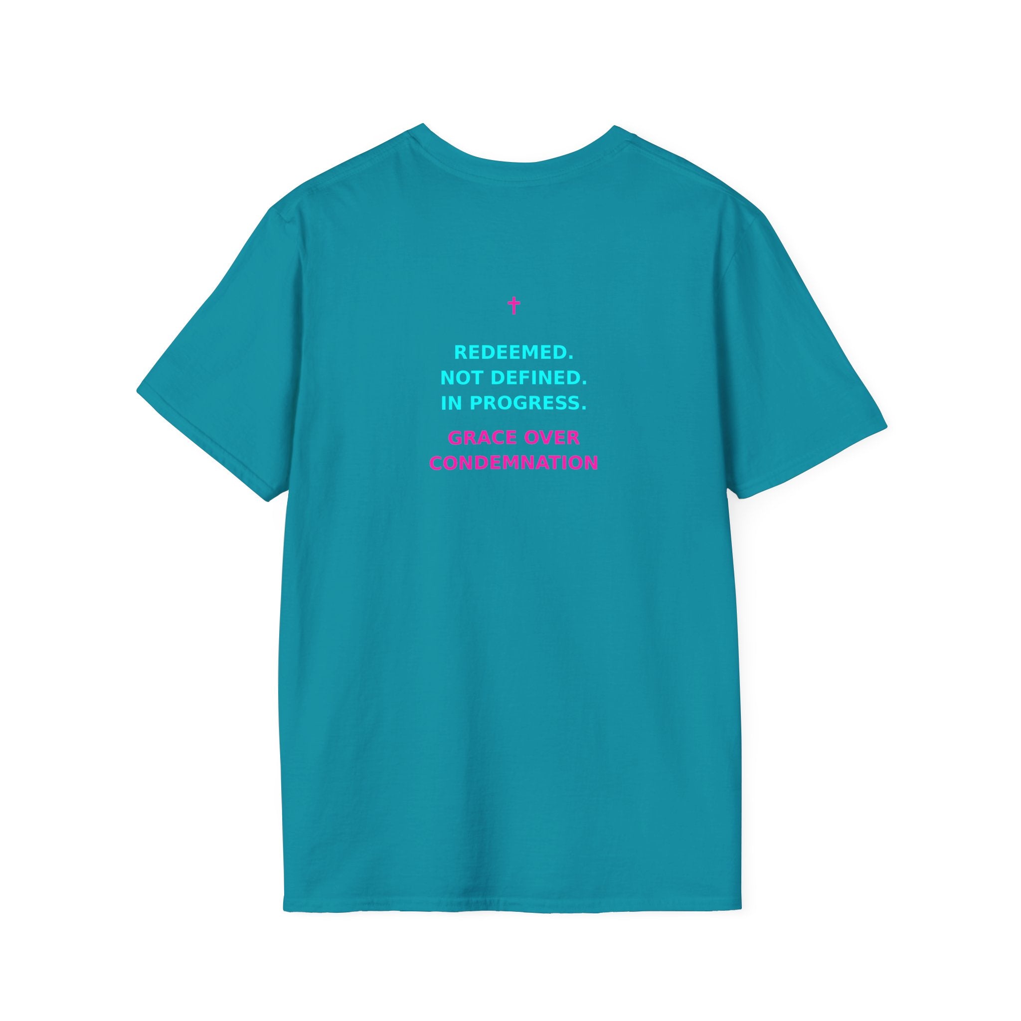 Lord Make Me The Example T-Shirt (cyberpunk)