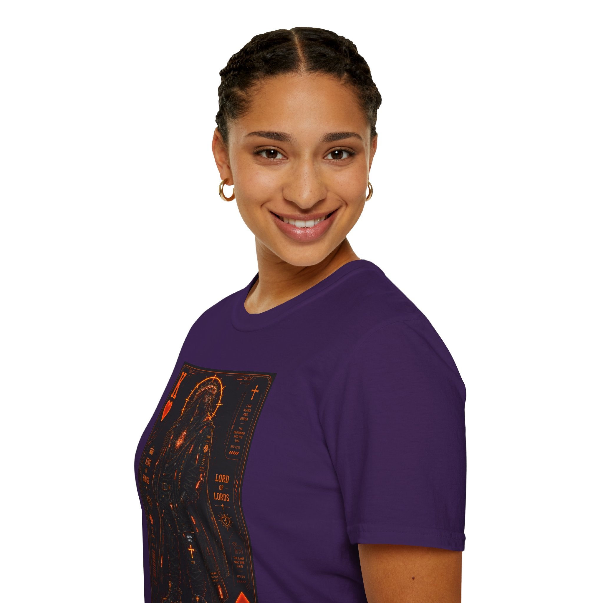 King of kings playing card T-Shirt