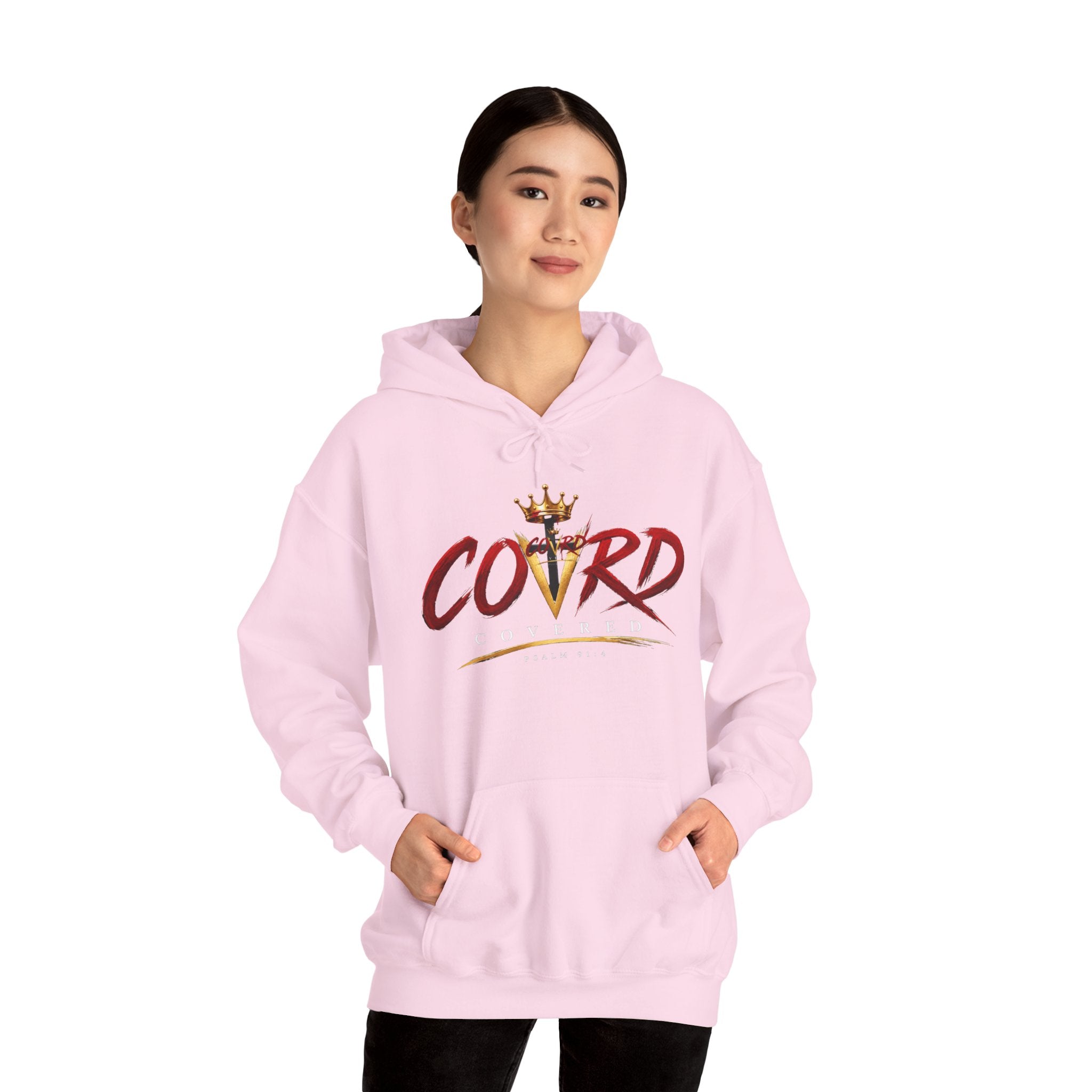 COVRD(COVERED)— HOODIE