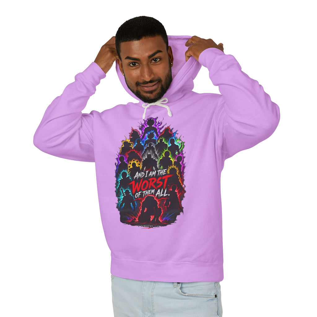 "And I Am The Worst of Them All"(VILLIAN ARC) HOODIE