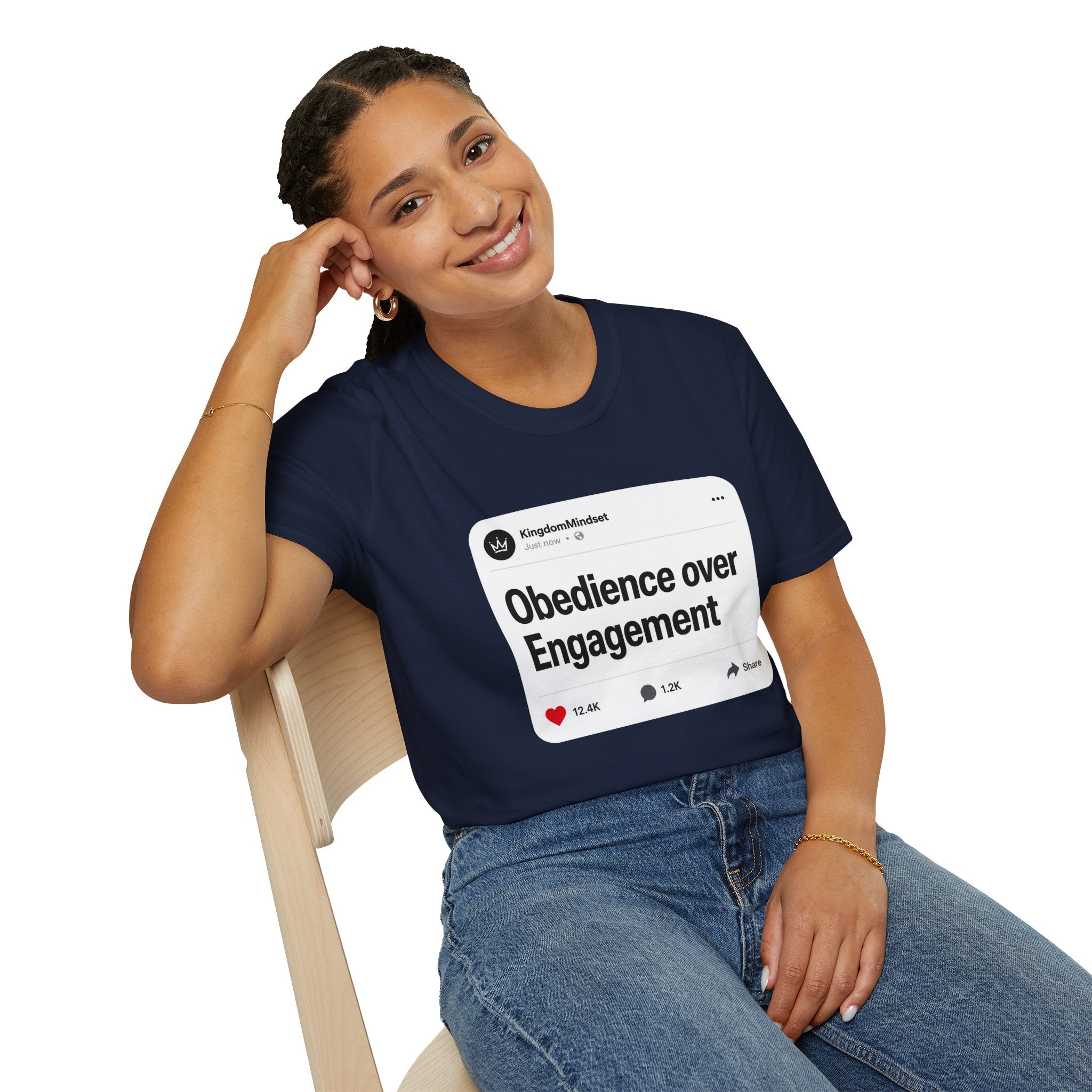 Obedience Over Engagement T-Shirt