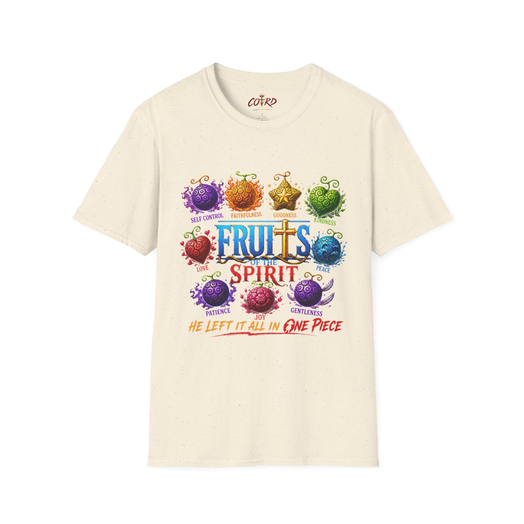 (1-PIECE)Fruits of the Spirit T-Shirt
