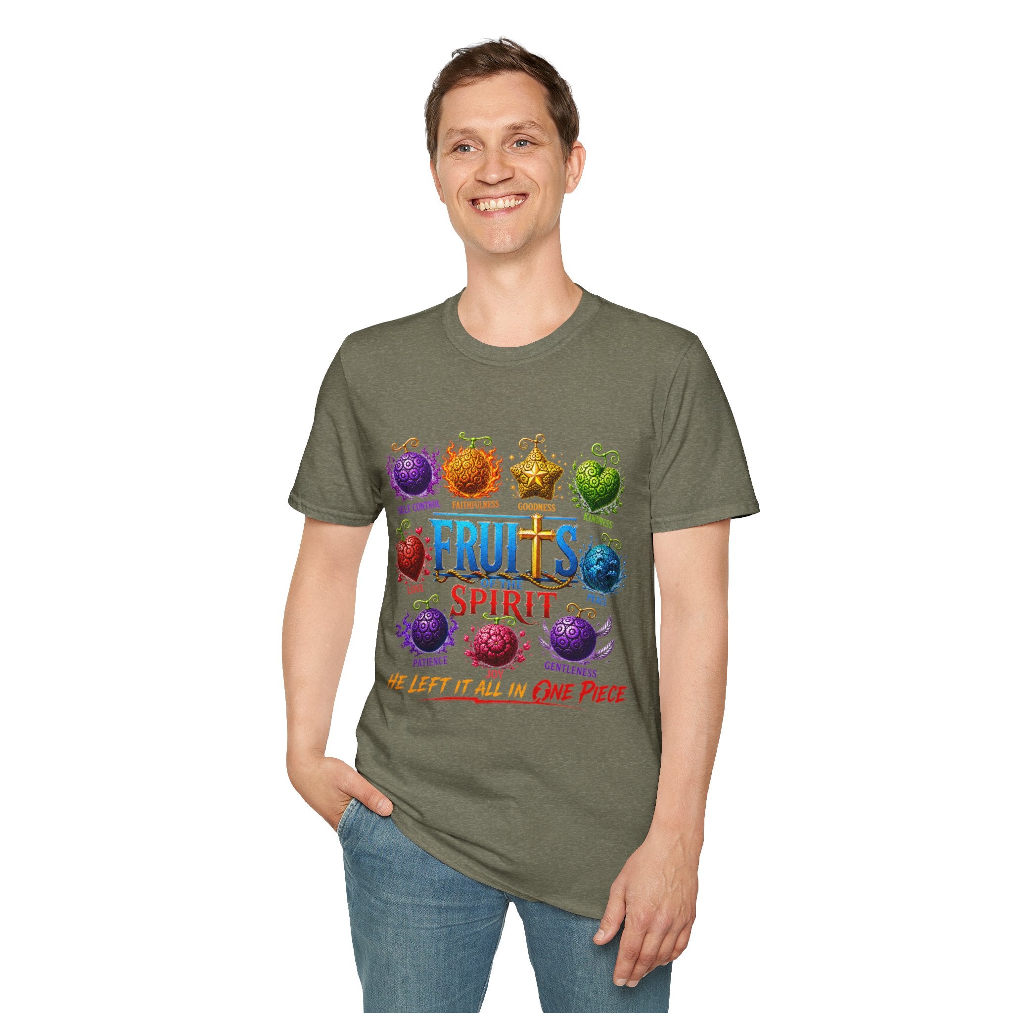 (1-PIECE)Fruits of the Spirit T-Shirt