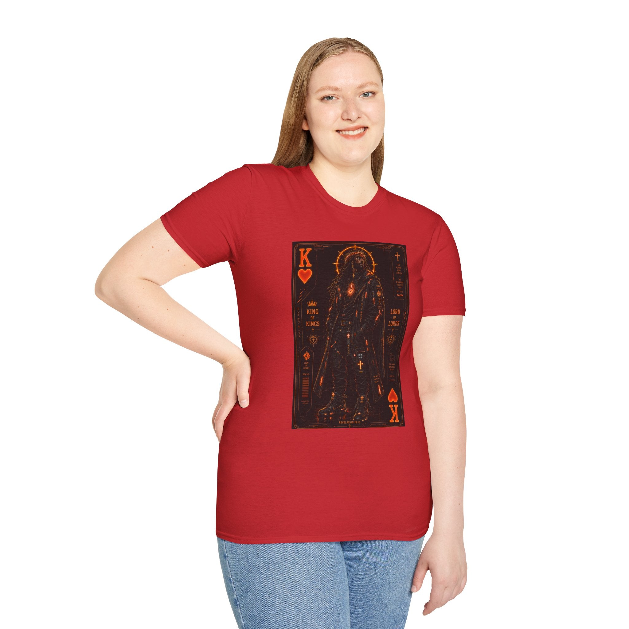 King of kings playing card T-Shirt