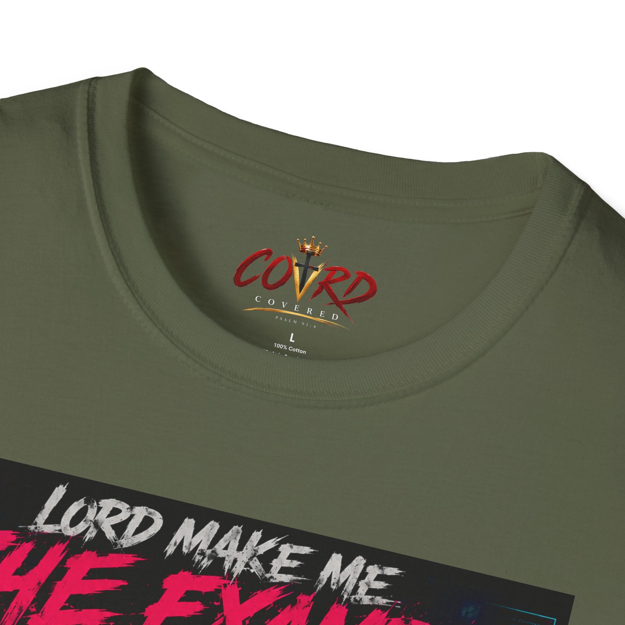 Lord Make Me The Example T-Shirt (cyberpunk)