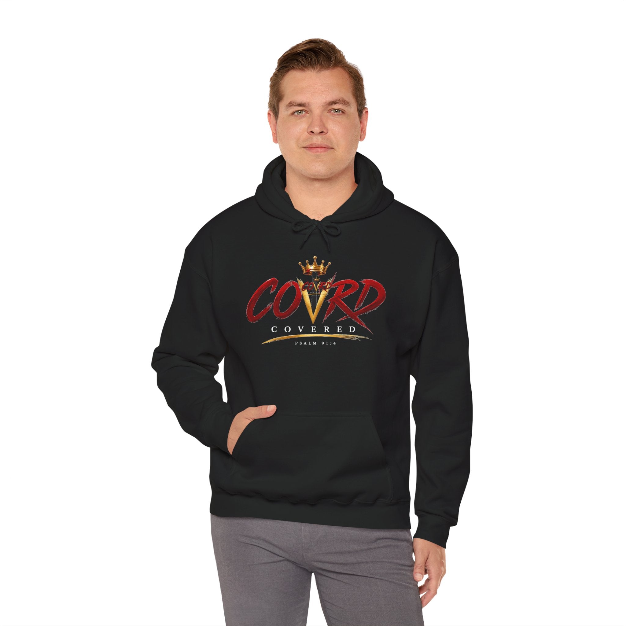 COVRD(COVERED)— HOODIE
