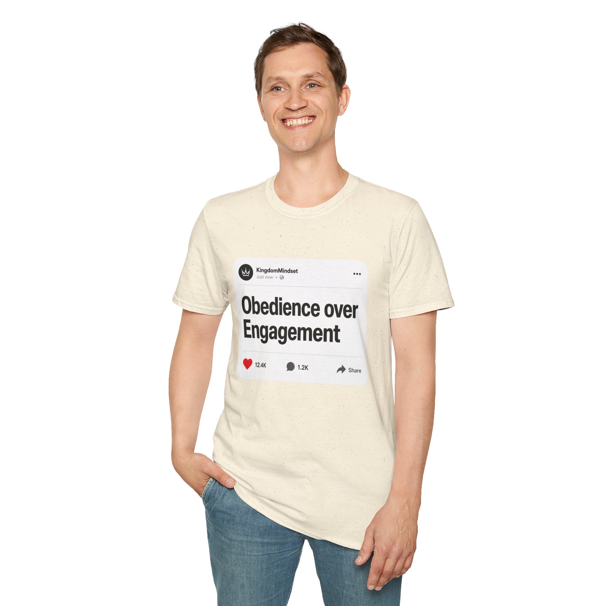 Obedience Over Engagement T-Shirt