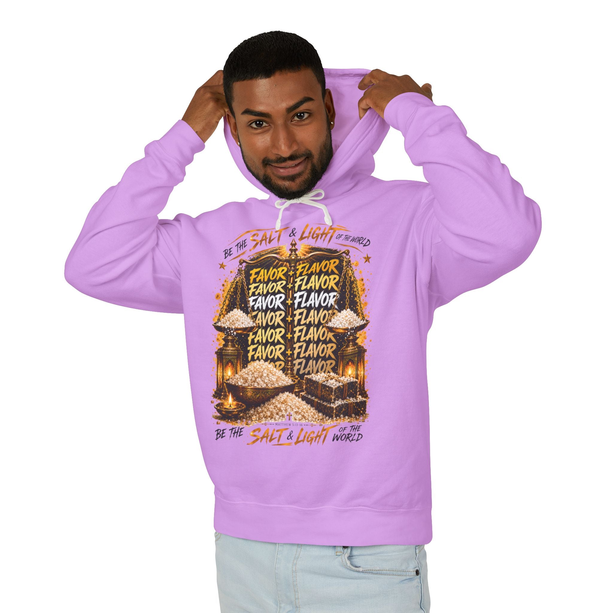 Salt & Light 'Flavor + Favor' Hoodie