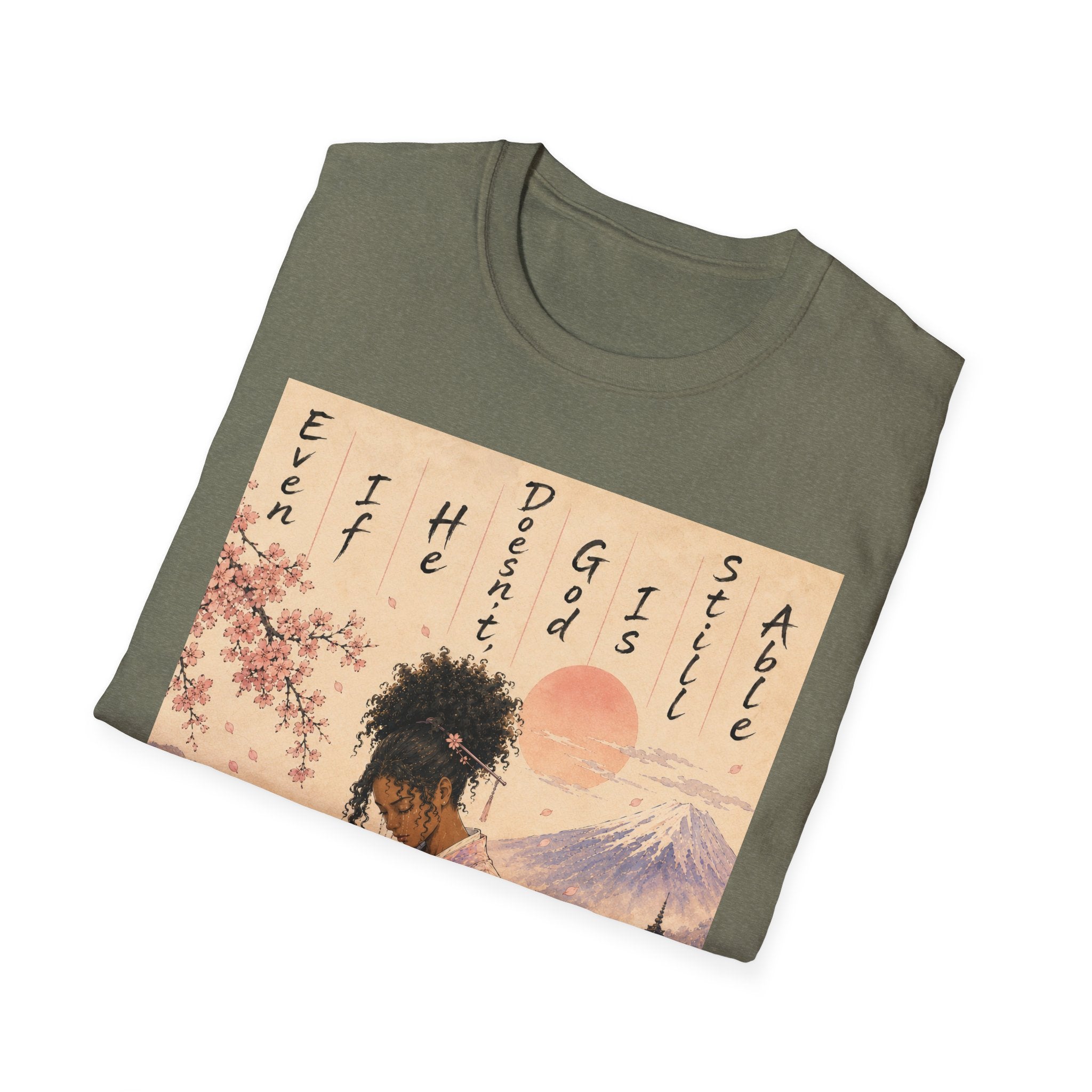 God is able Samurai T-Shirt
