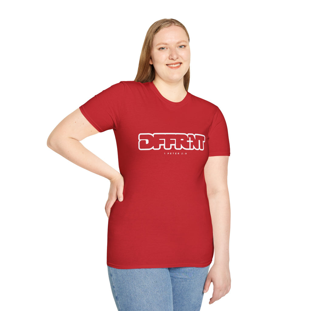 Dffrnt (hallow)Logo T-Shirt