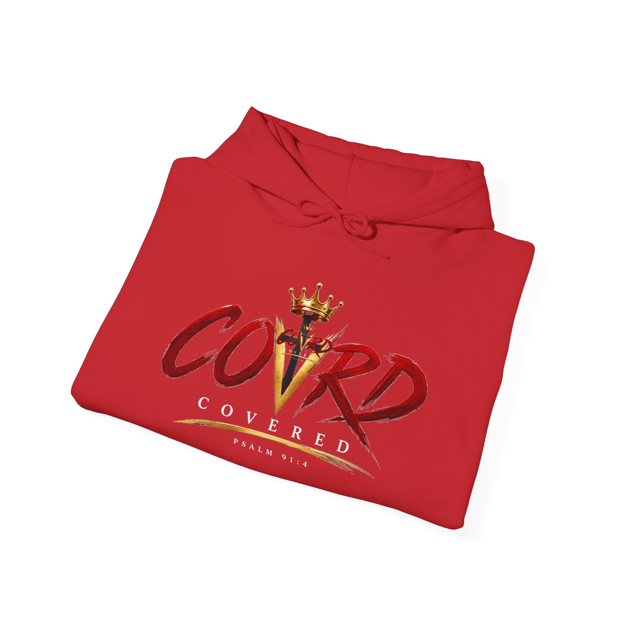 COVRD(COVERED)— HOODIE