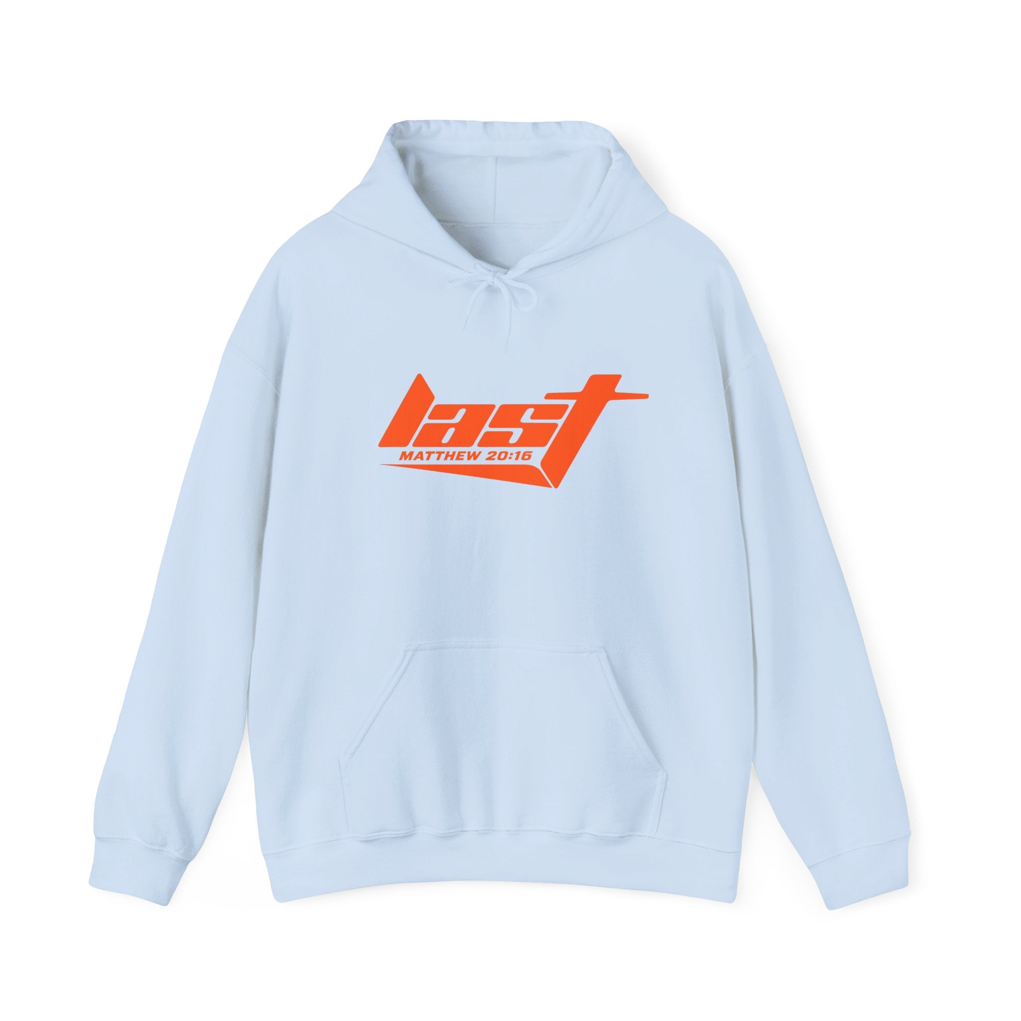 LAST graphic hoodie