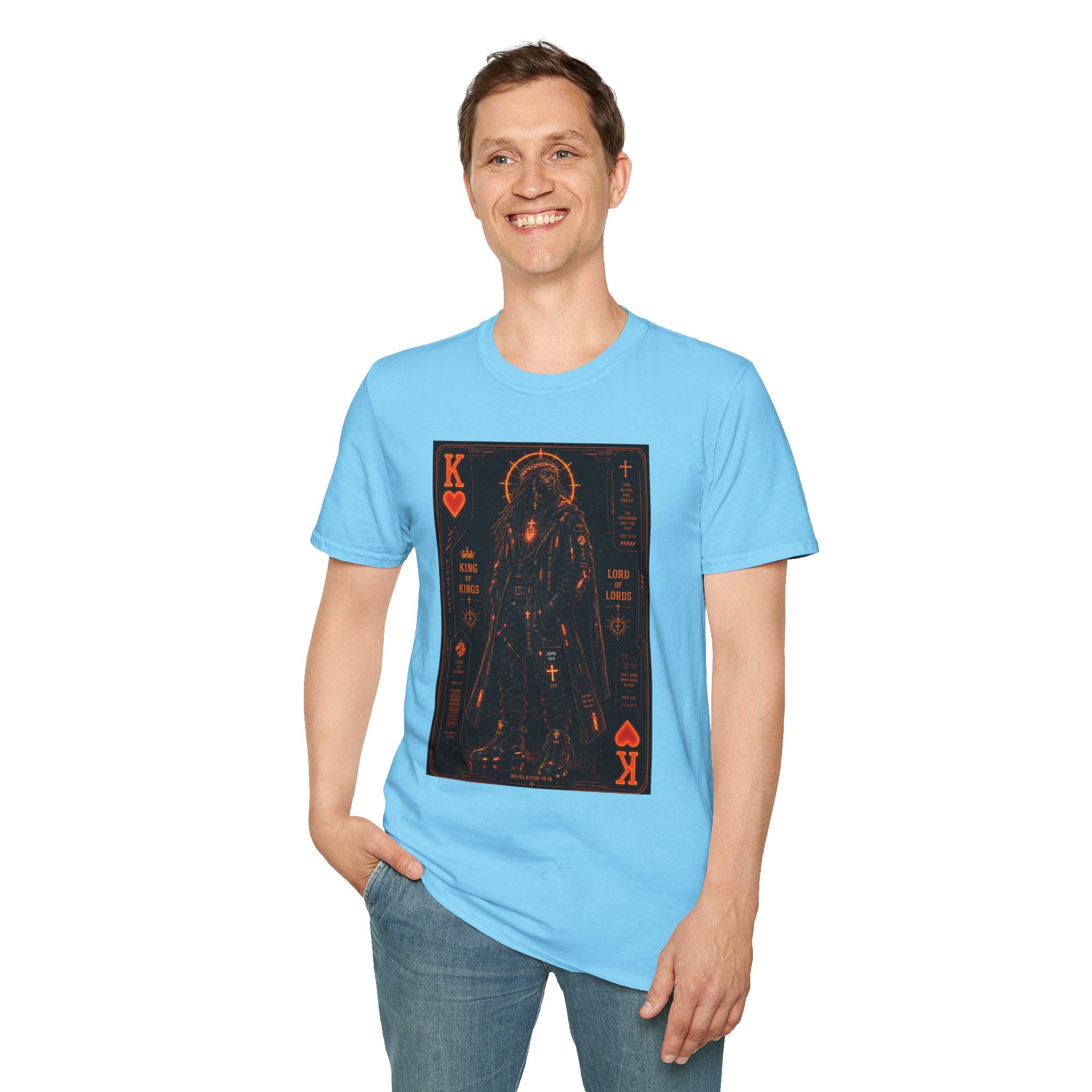 King of kings playing card T-Shirt