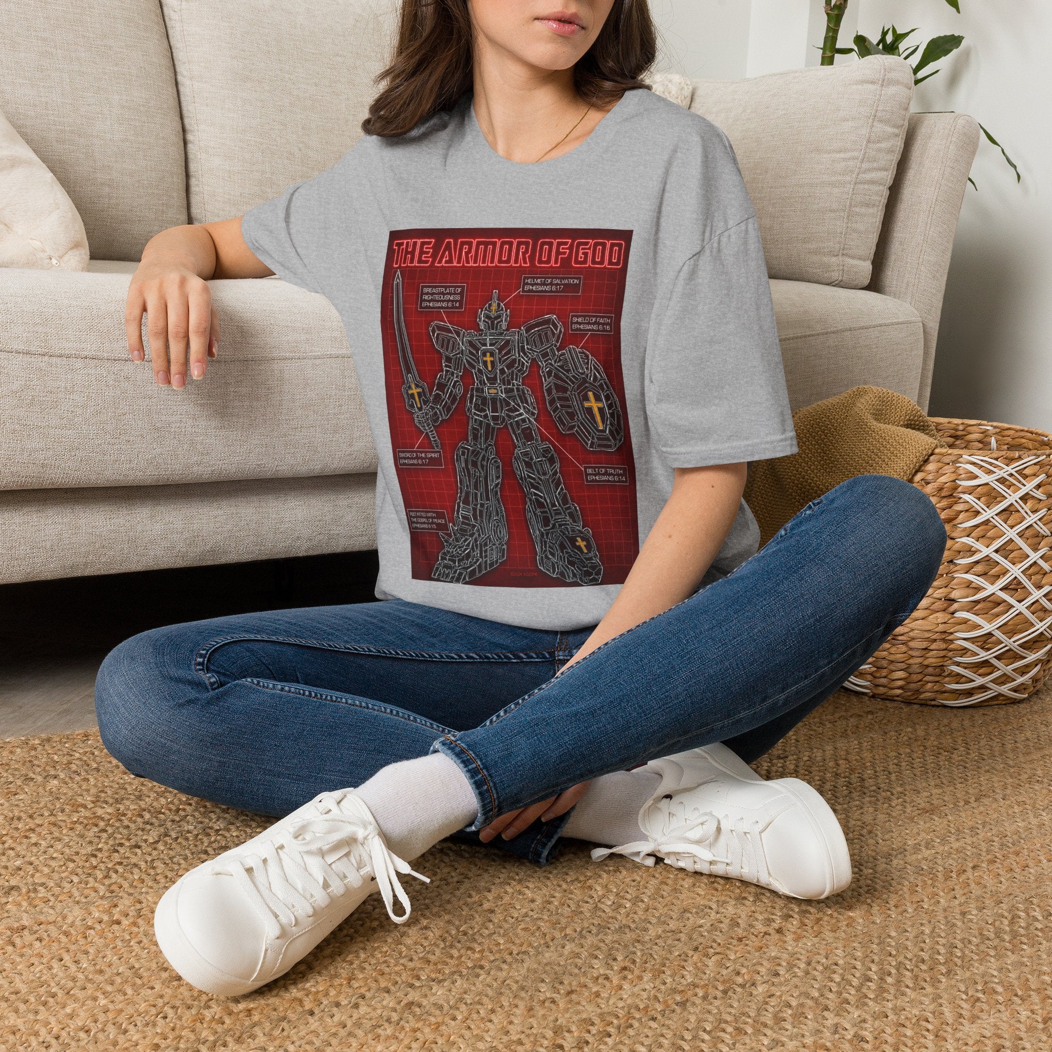 The Armor of God T-Shirt