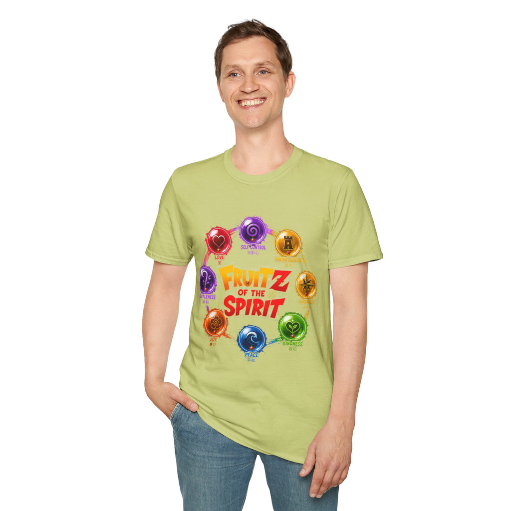 (DBZ) Fruitz of the Spirit T-Shirt