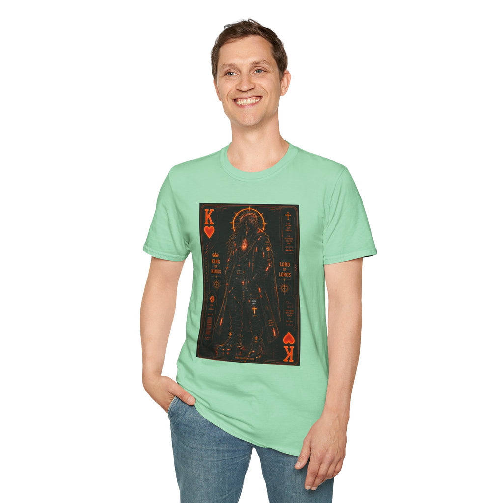 King of kings playing card T-Shirt