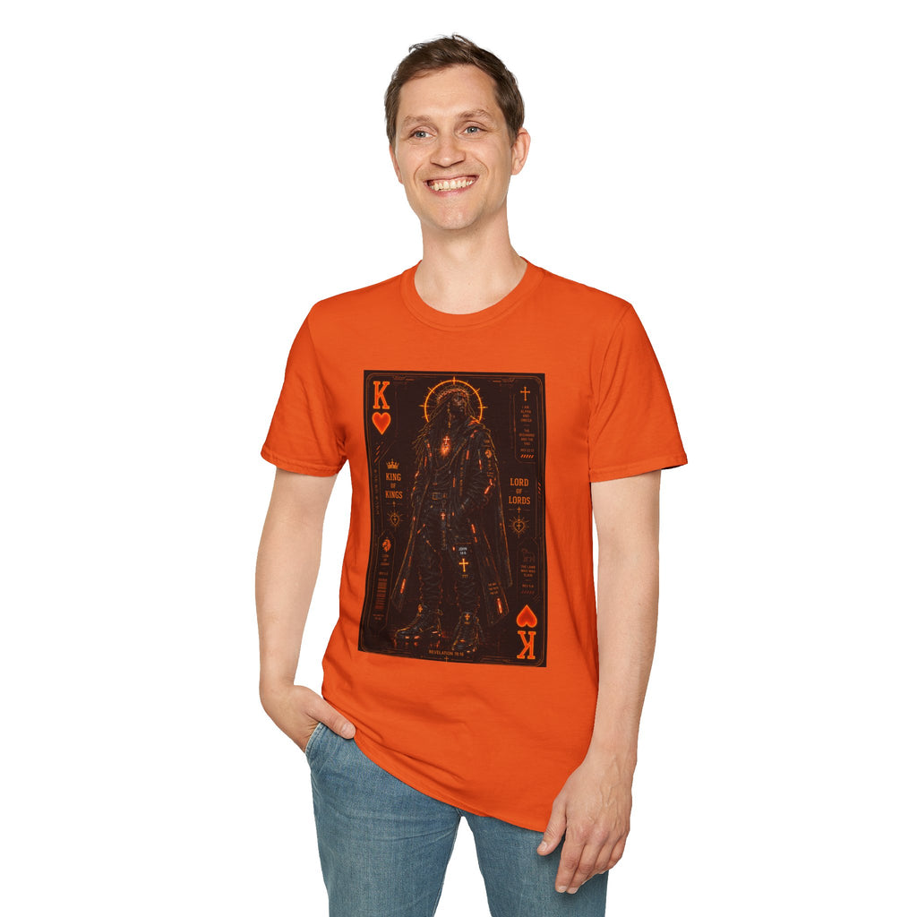 King of kings playing card T-Shirt