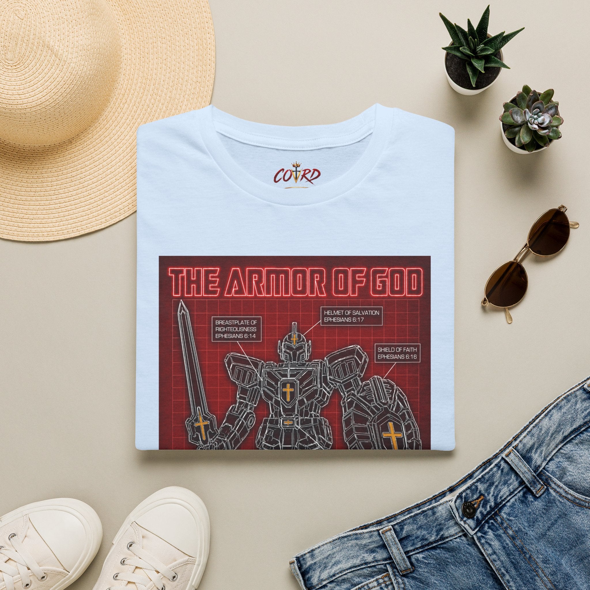 The Armor of God T-Shirt