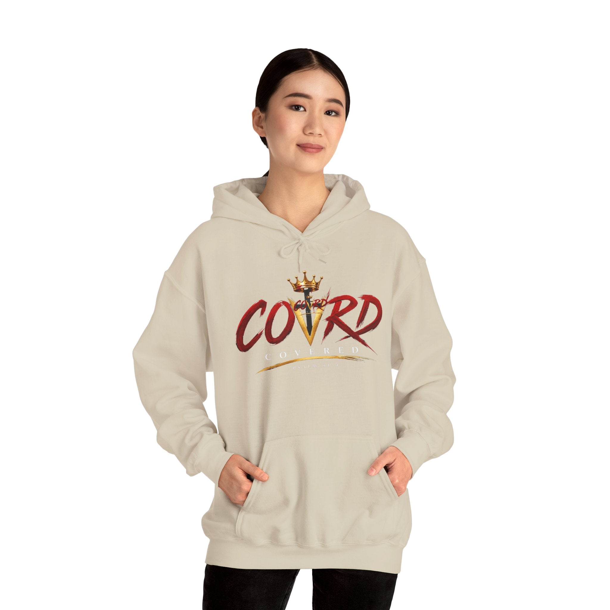 COVRD(COVERED)— HOODIE