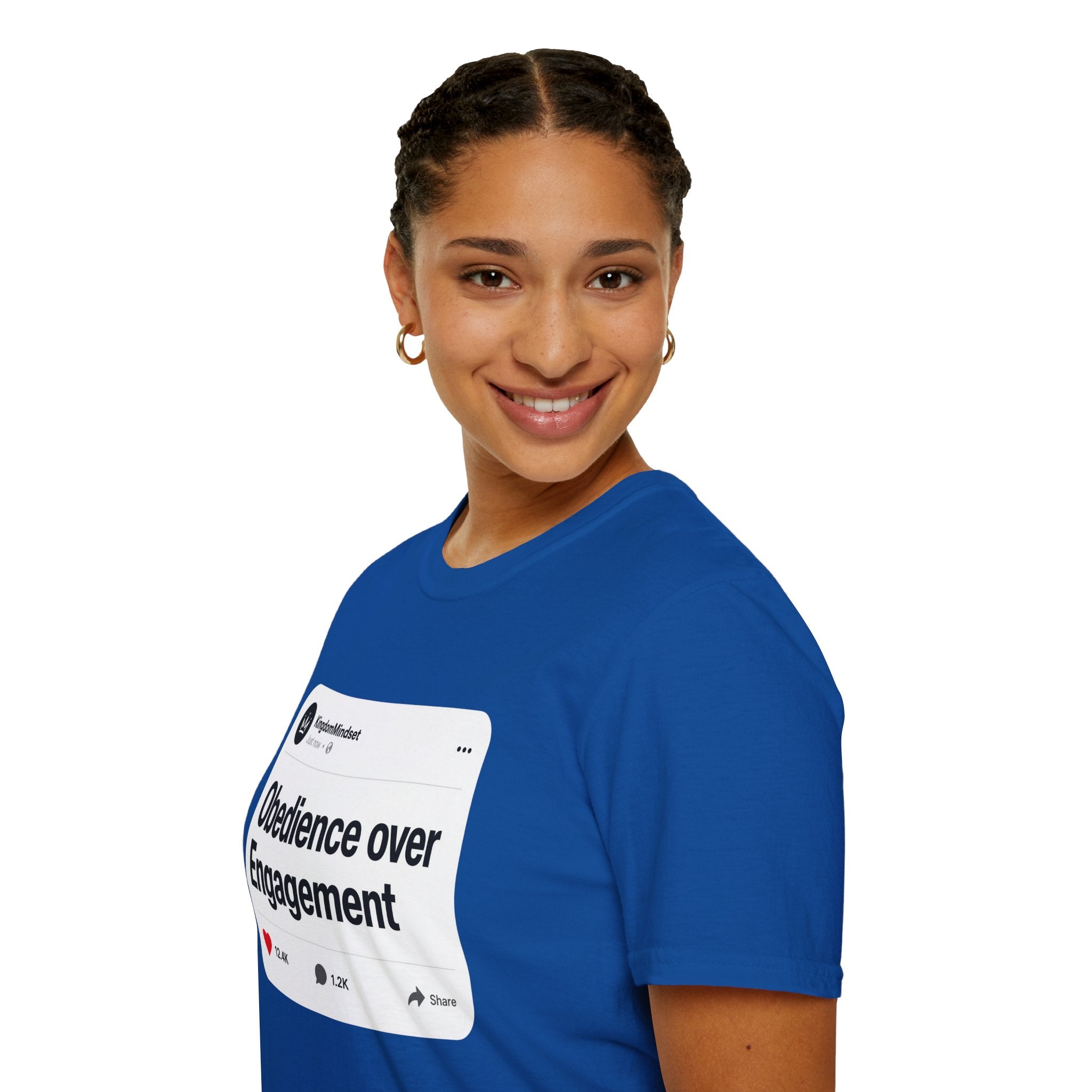 Obedience Over Engagement T-Shirt