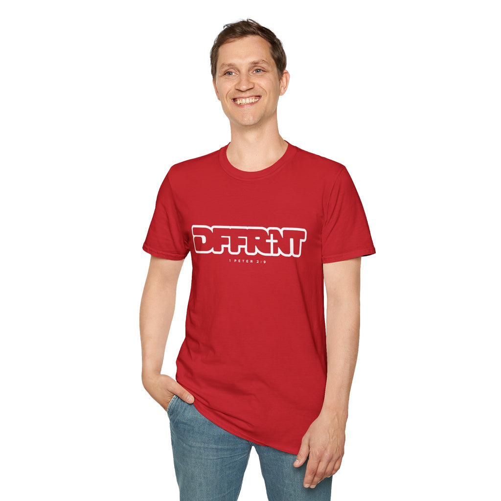 Dffrnt (hallow)Logo T-Shirt