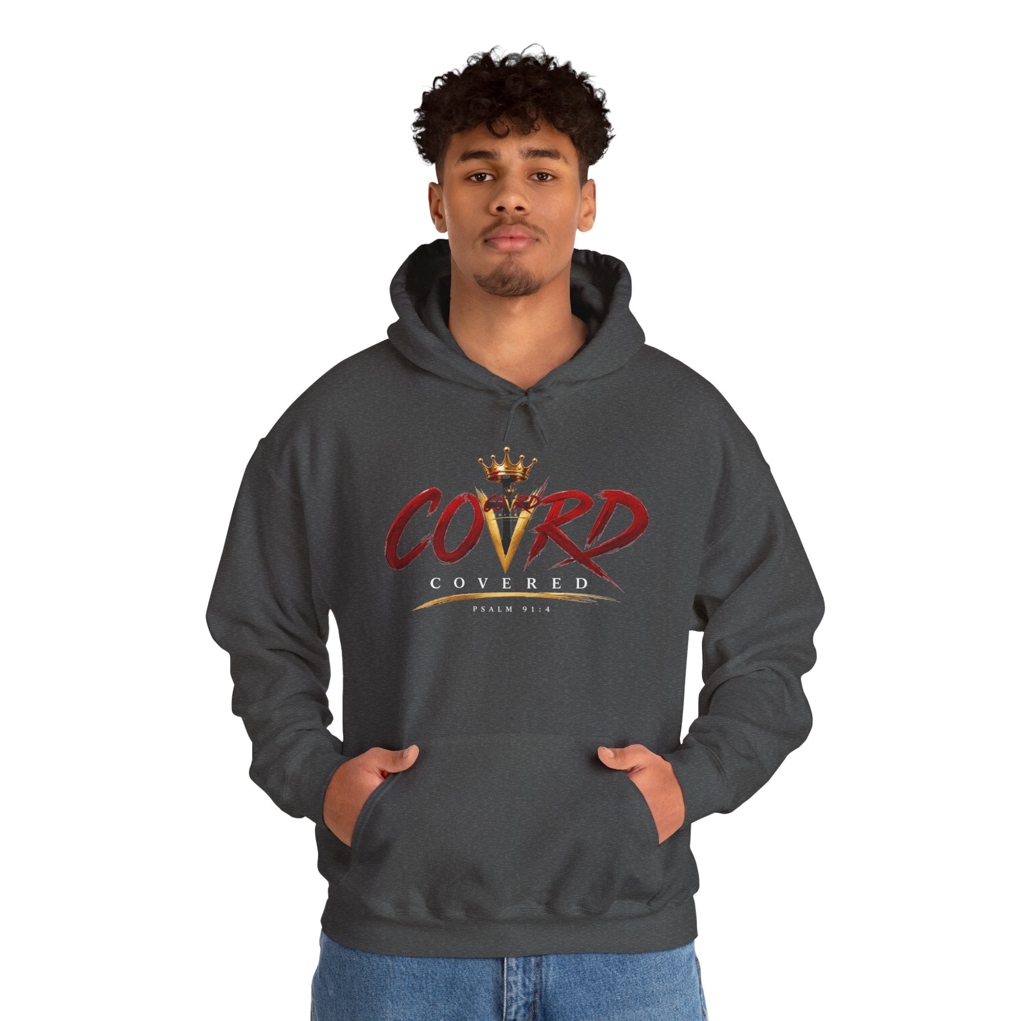 COVRD(COVERED)— HOODIE