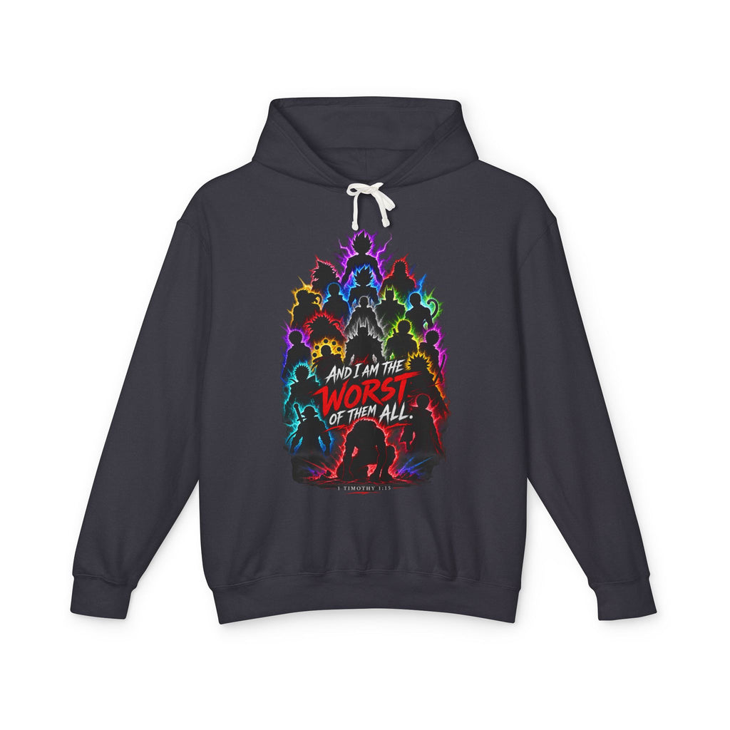 "And I Am The Worst of Them All"(VILLIAN ARC) HOODIE