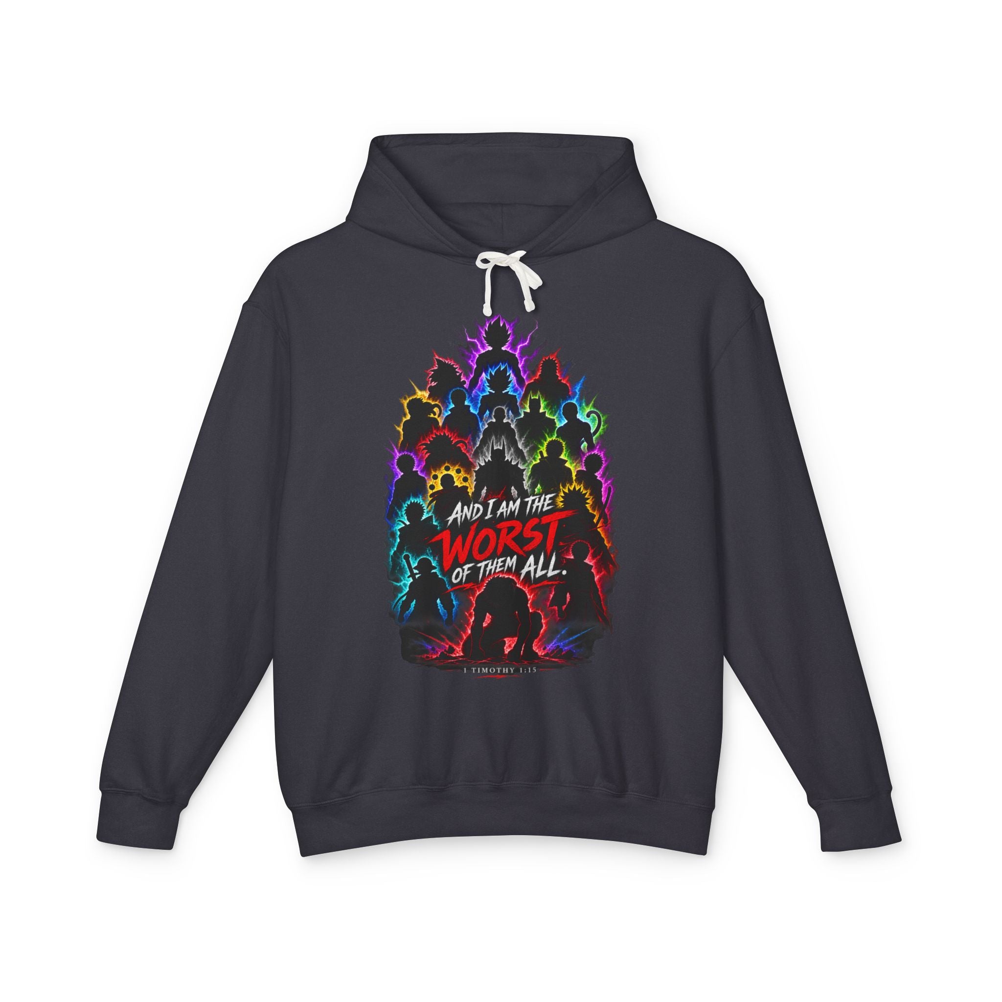 "And I Am The Worst of Them All"(VILLIAN ARC) HOODIE