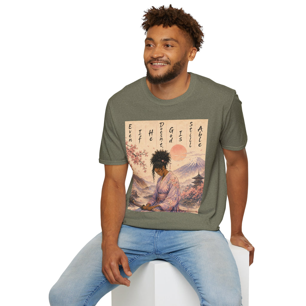 God is able Samurai T-Shirt
