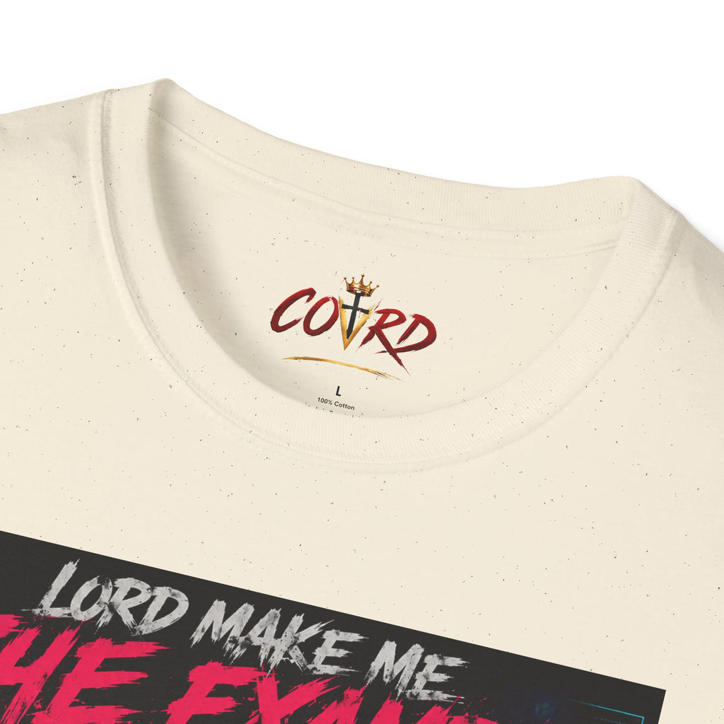 Lord Make Me The Example T-Shirt (cyberpunk)