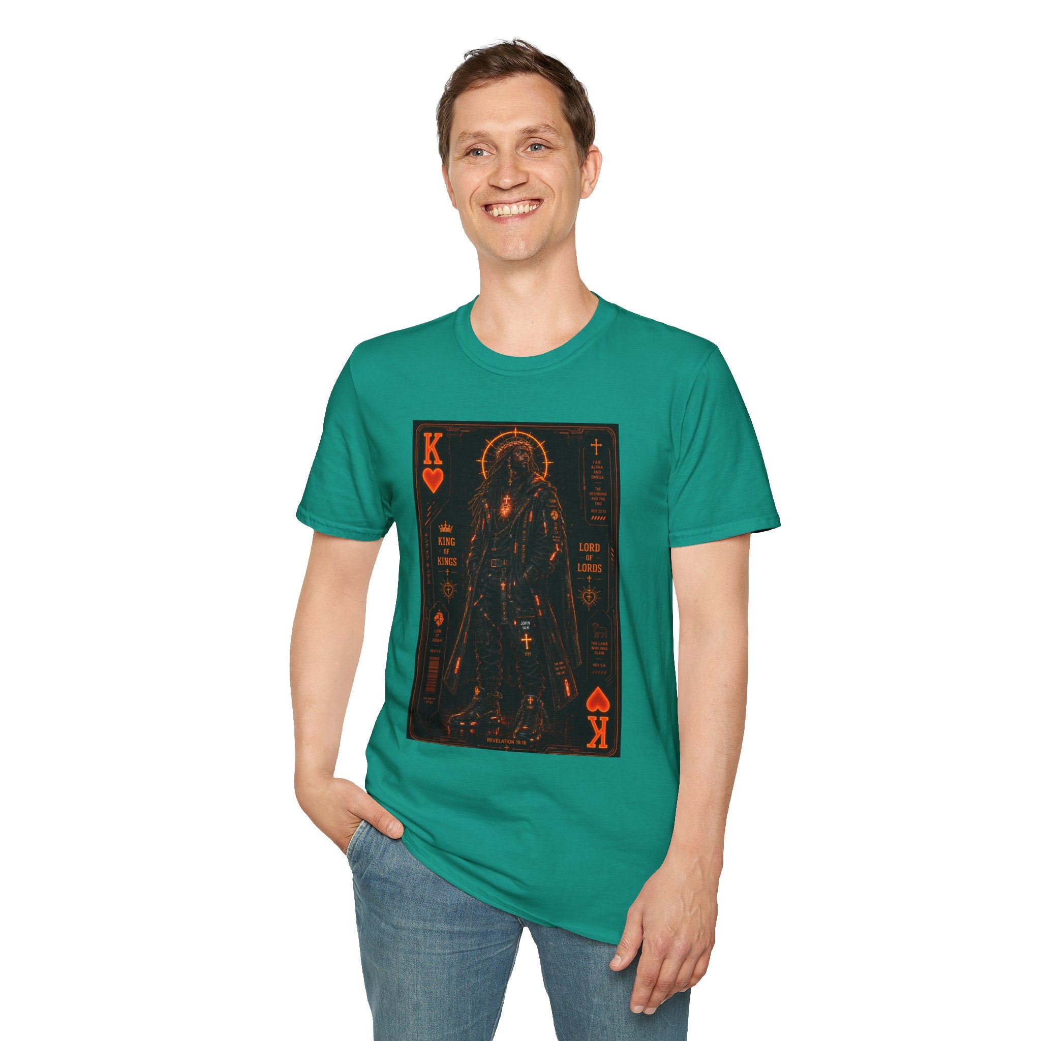 King of kings playing card T-Shirt