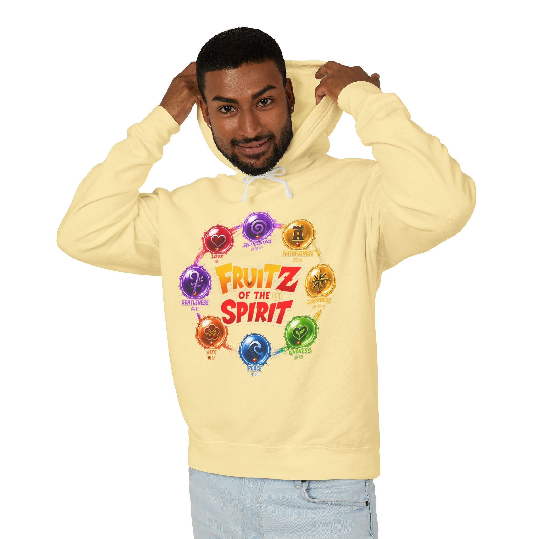 (DBZ) Fruitz of the Spirit Hoodie