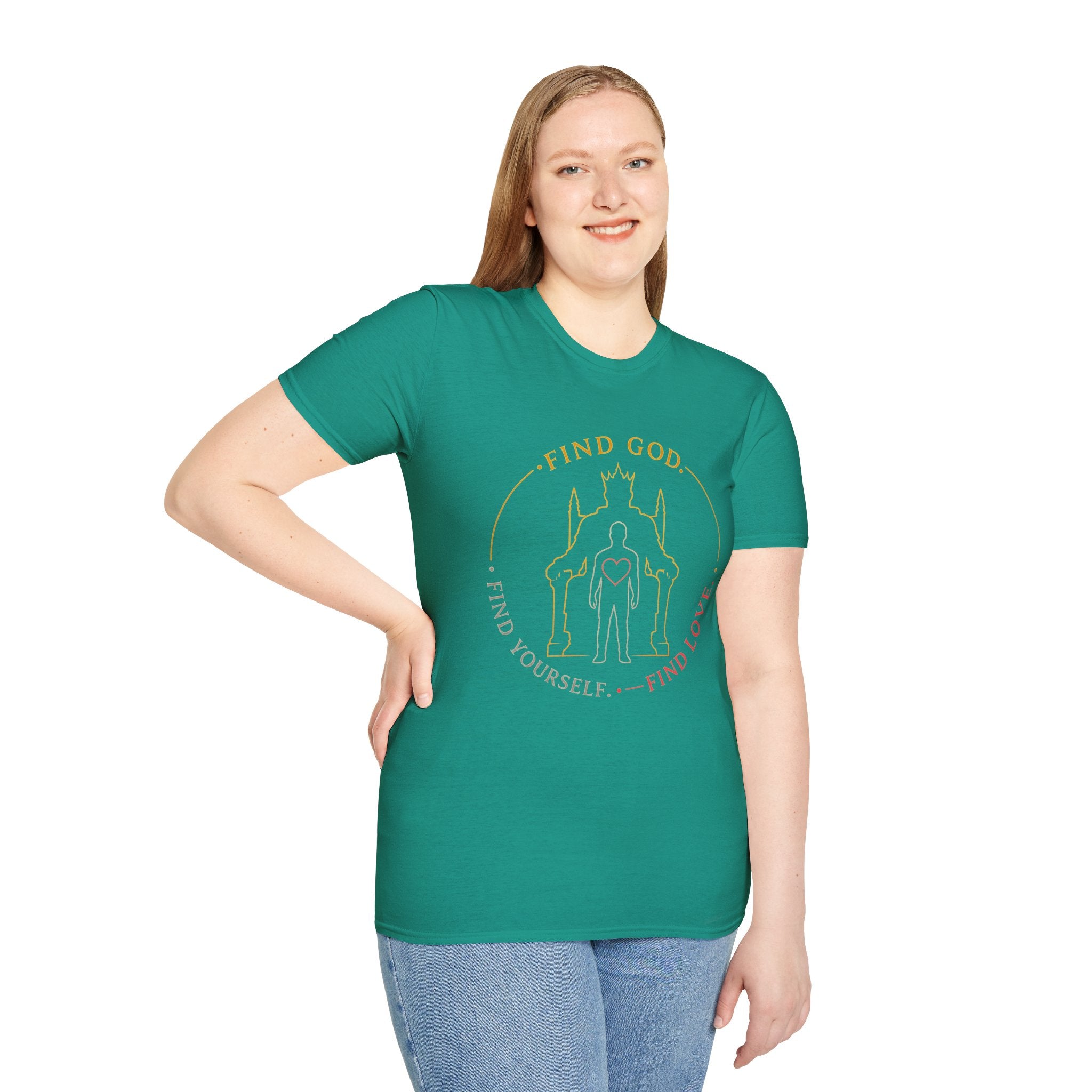 Find God Find Yourself Find Love T-Shirt